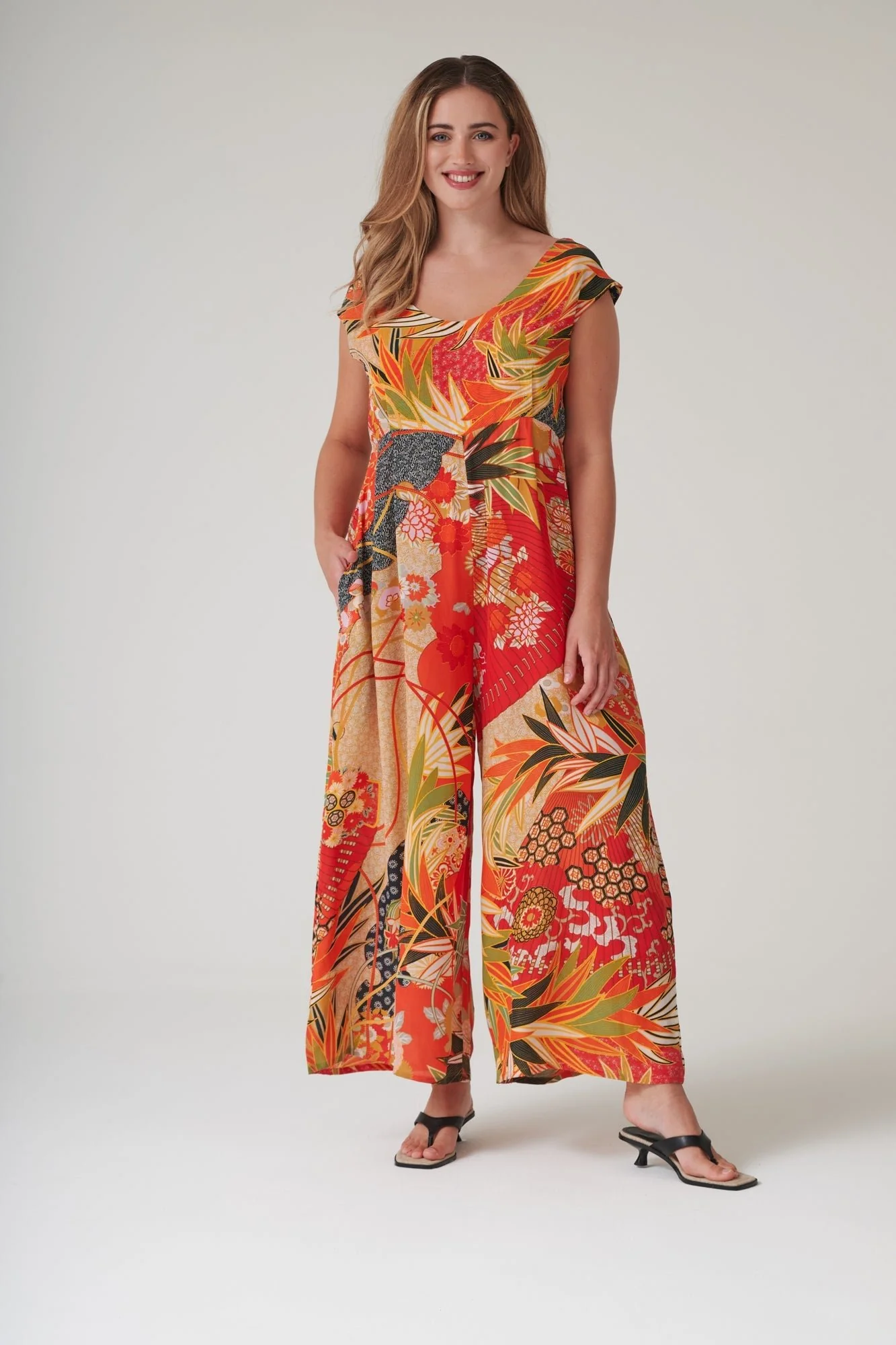 Fans Scarlet Jumpsuit - Image 2
