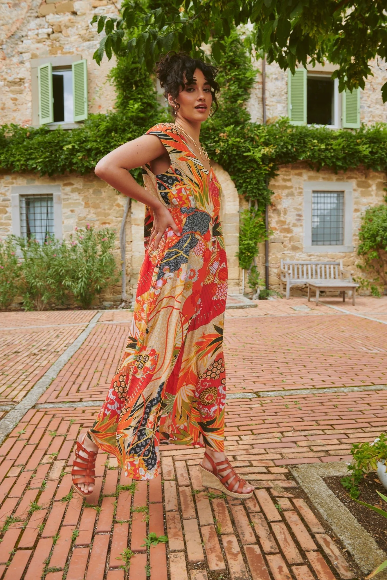 Fans Scarlet Jumpsuit - Image 4