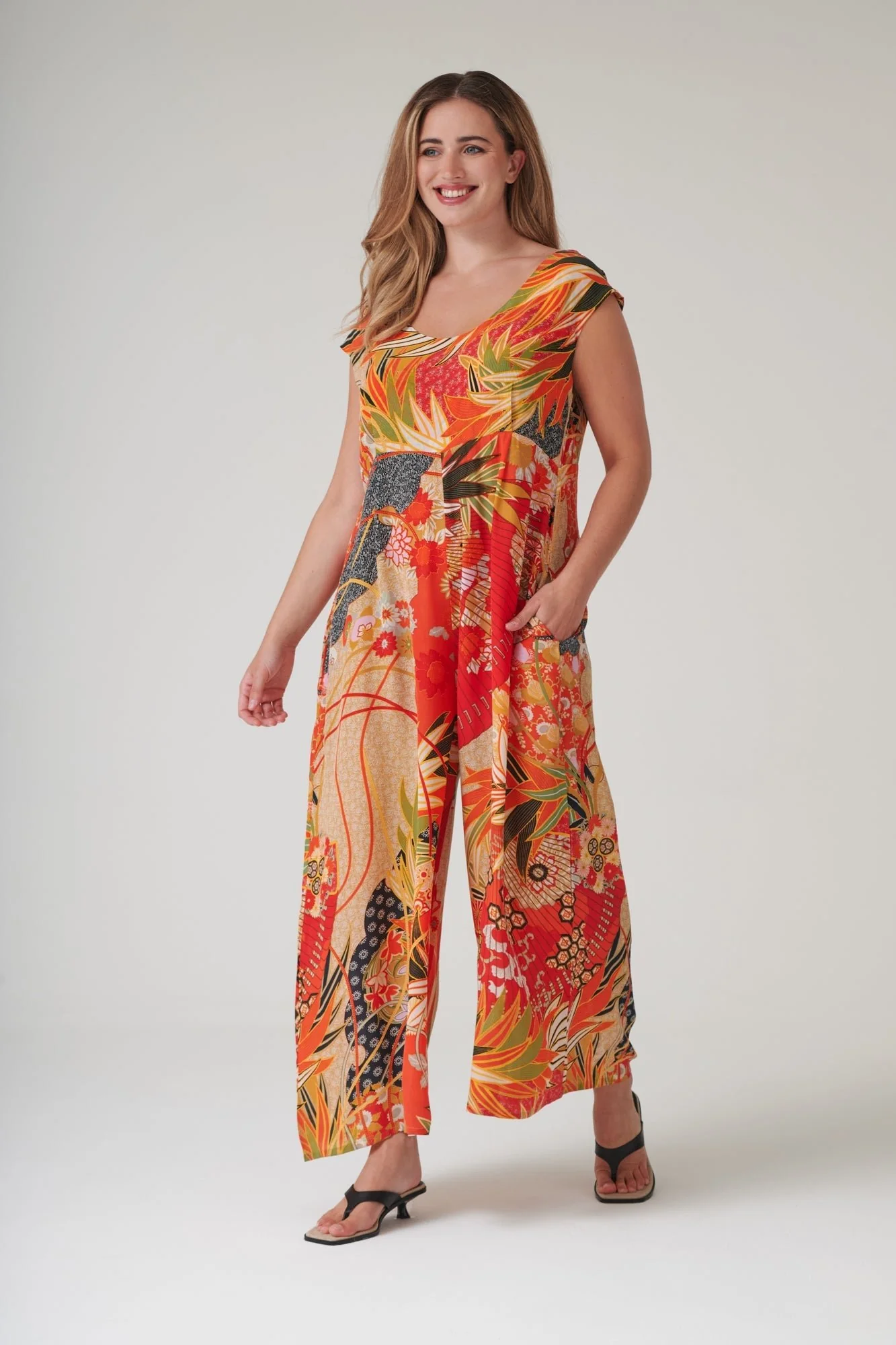 Fans Scarlet Jumpsuit - Image 5