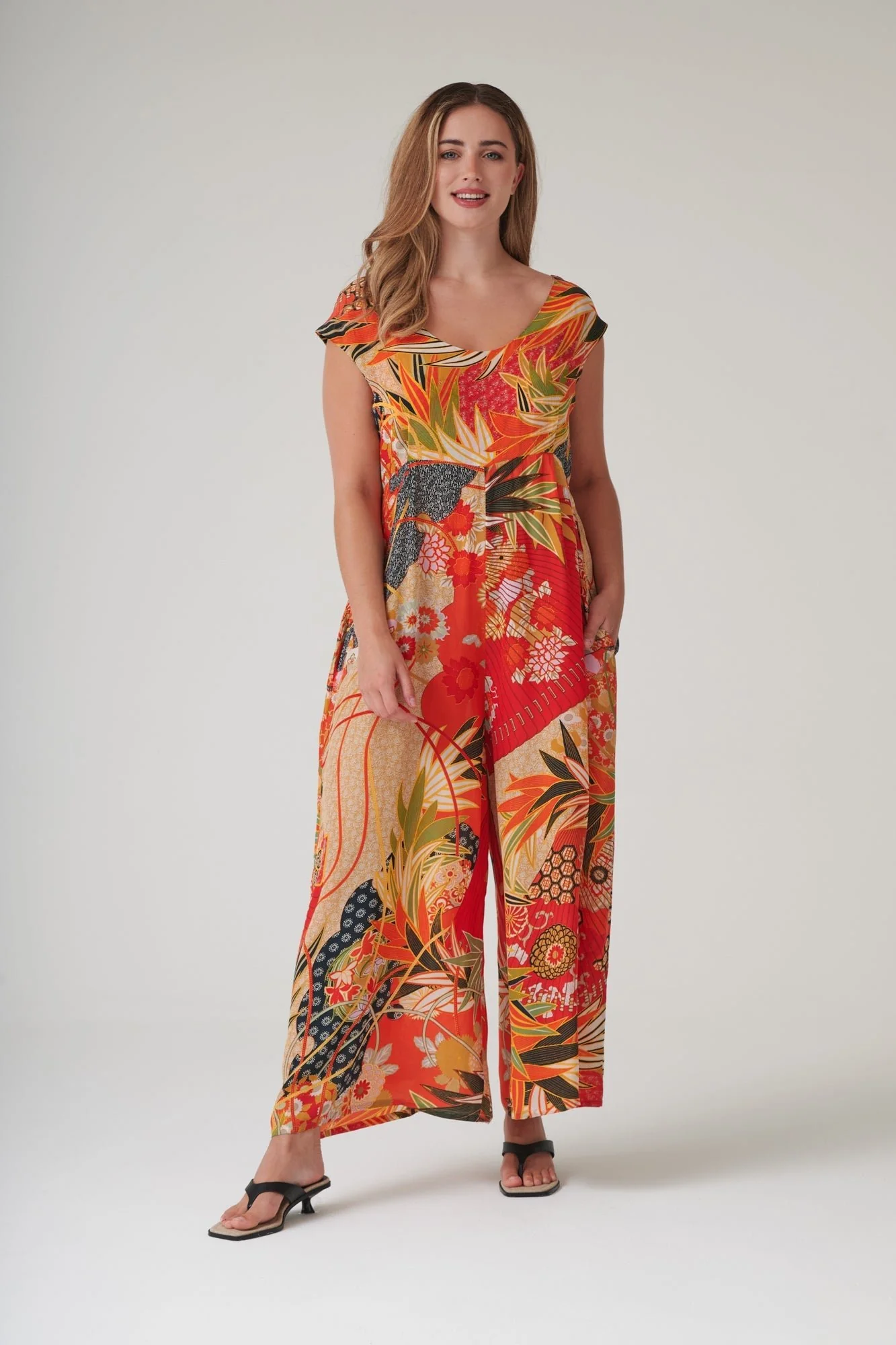 Fans Scarlet Jumpsuit - Image 6