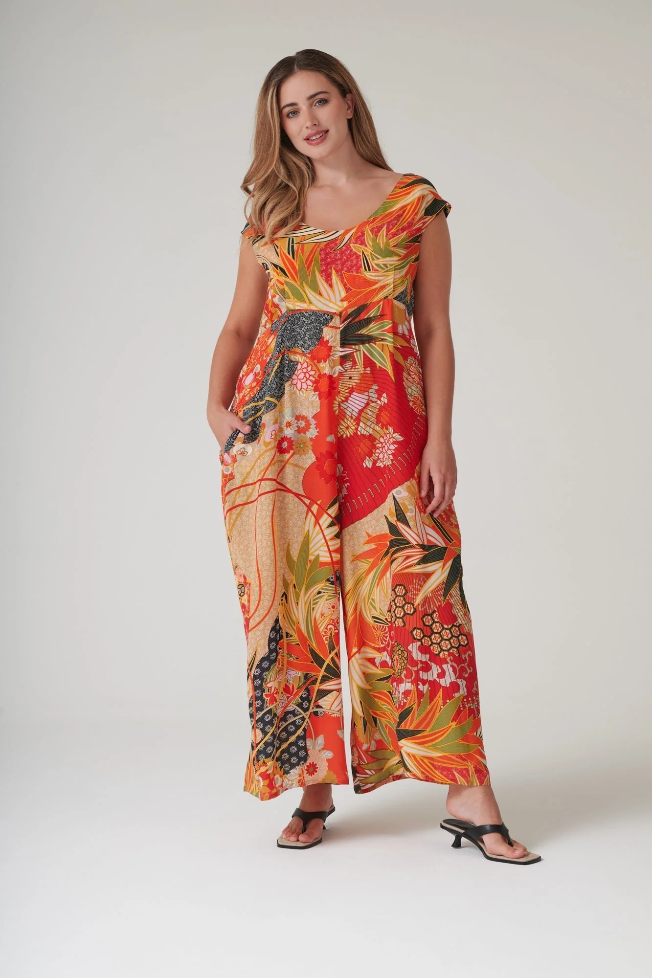 Fans Scarlet Jumpsuit - Image 7