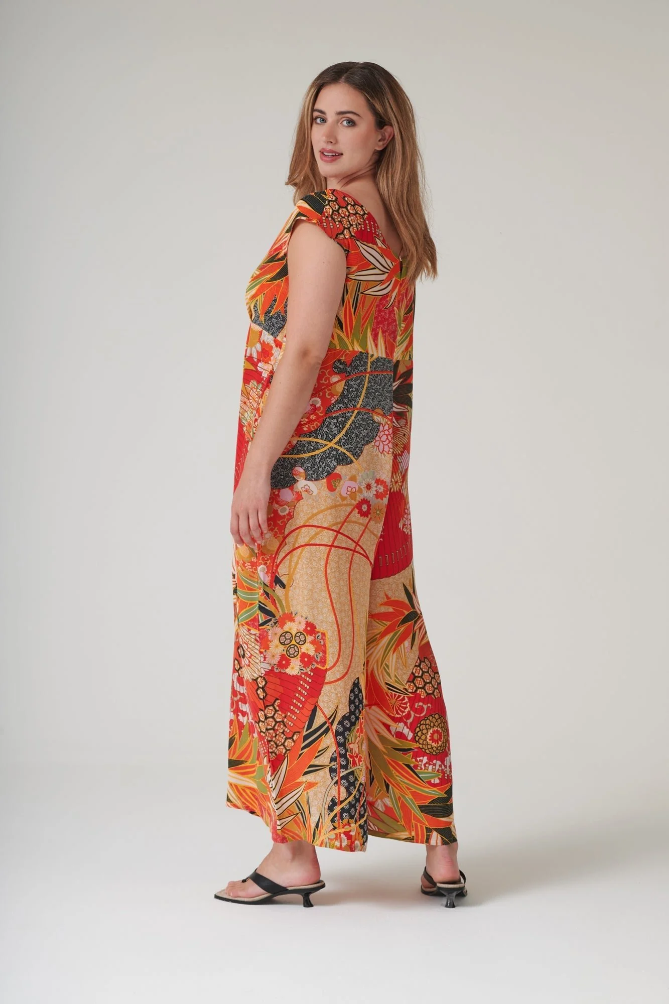 Fans Scarlet Jumpsuit - Image 8