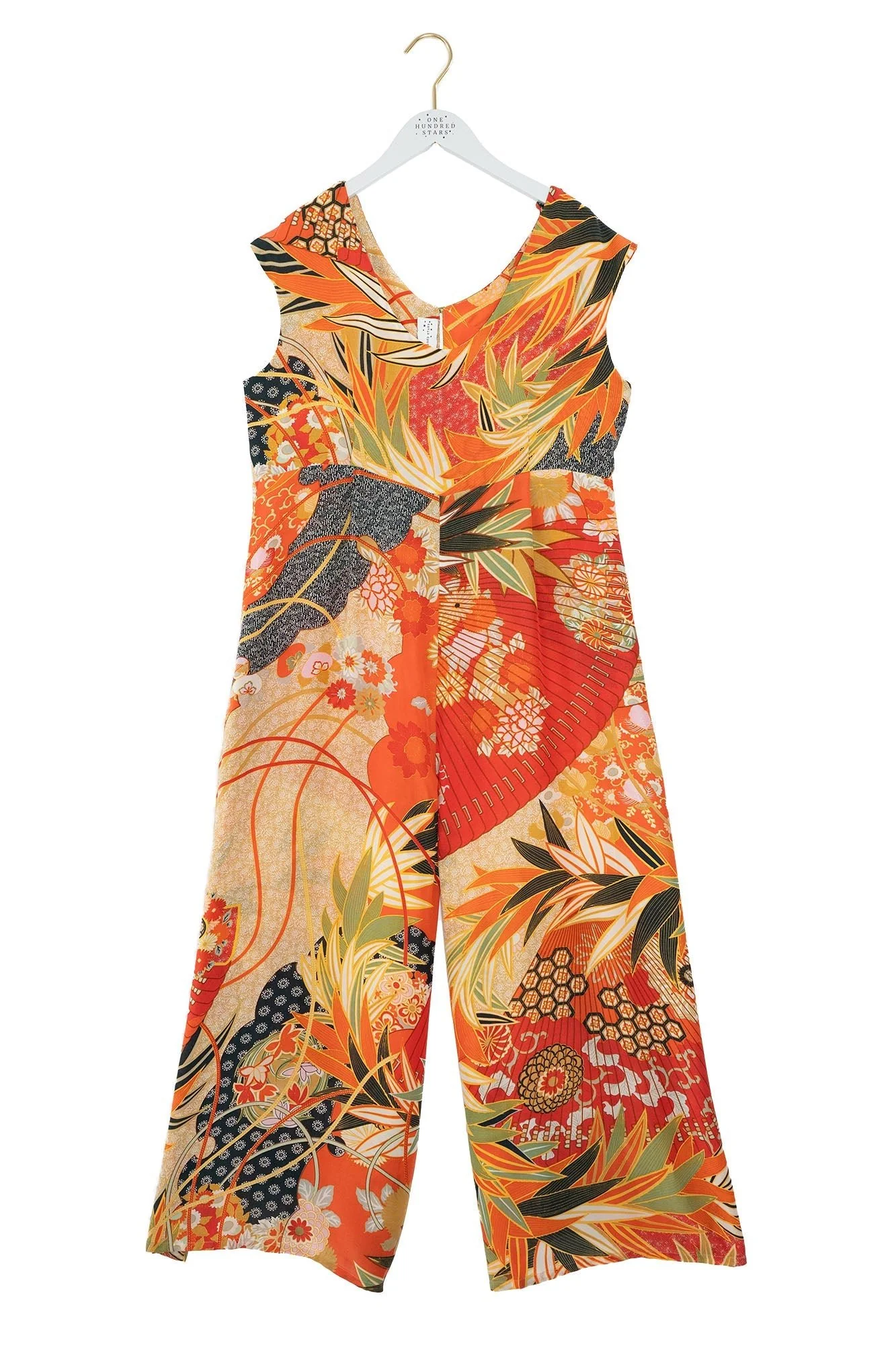Fans Scarlet Jumpsuit - Image 9