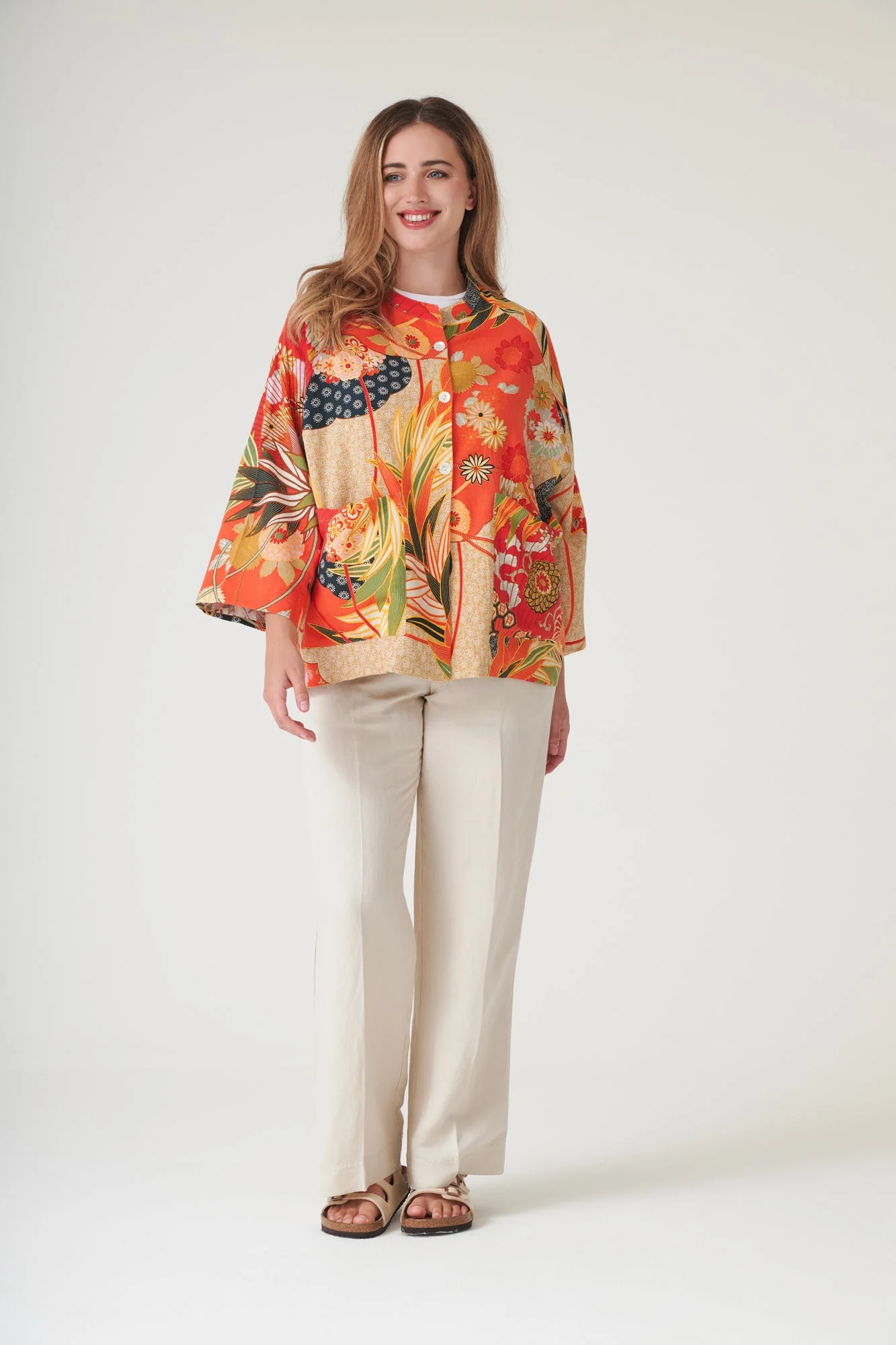 Fans Scarlet Summer Jacket - Image 4