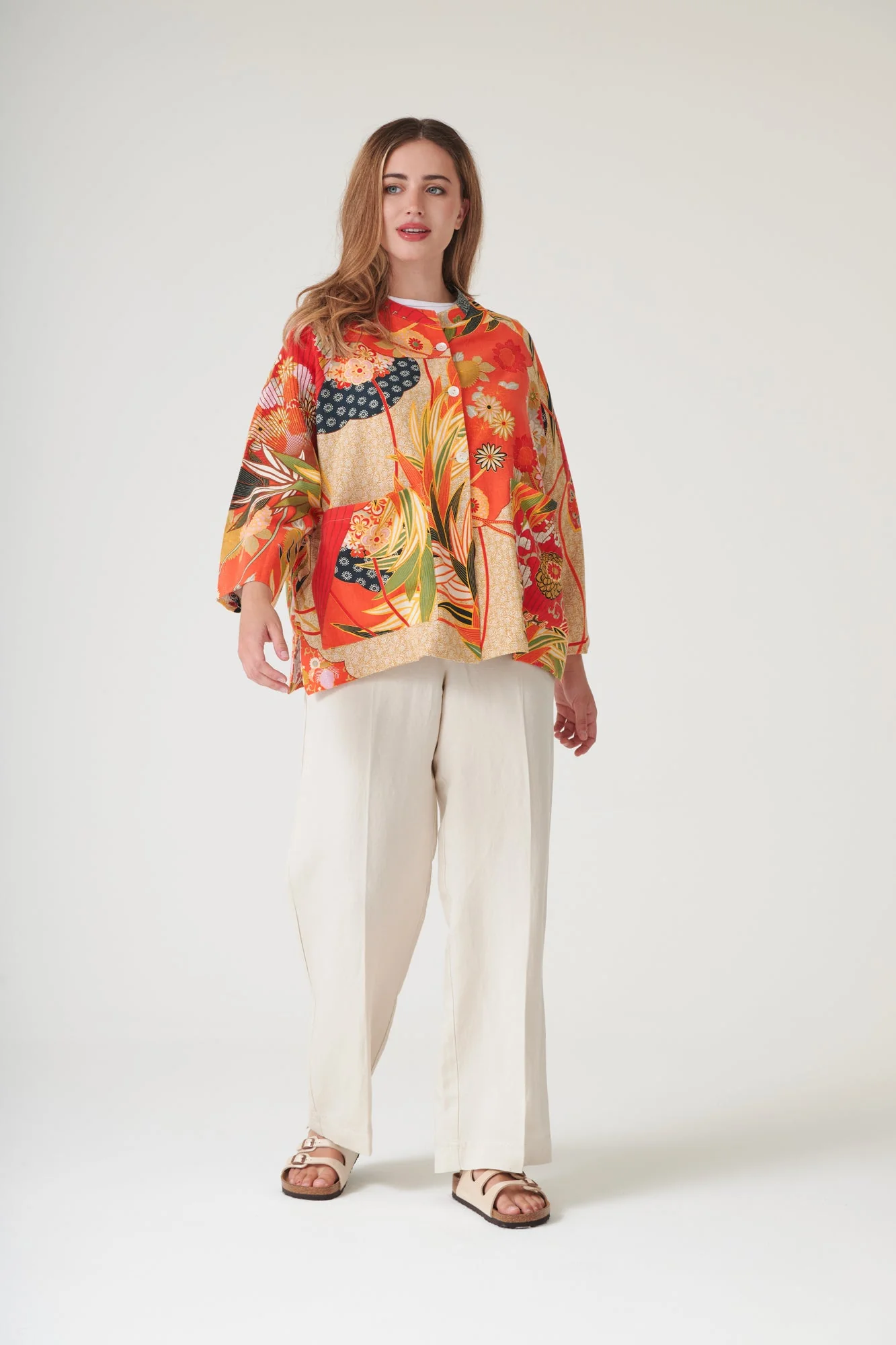 Fans Scarlet Summer Jacket - Image 5