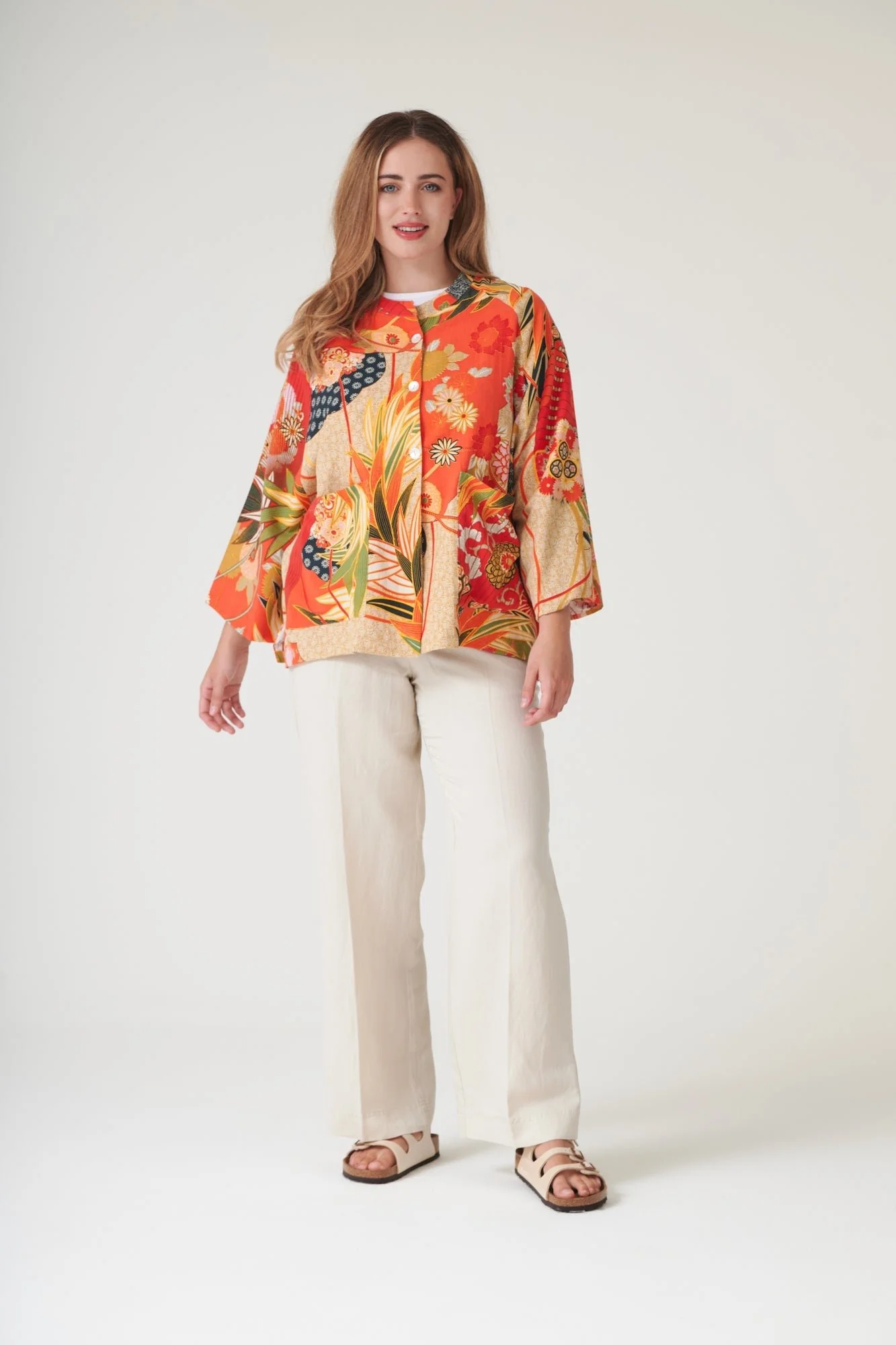 Fans Scarlet Summer Jacket - Image 6
