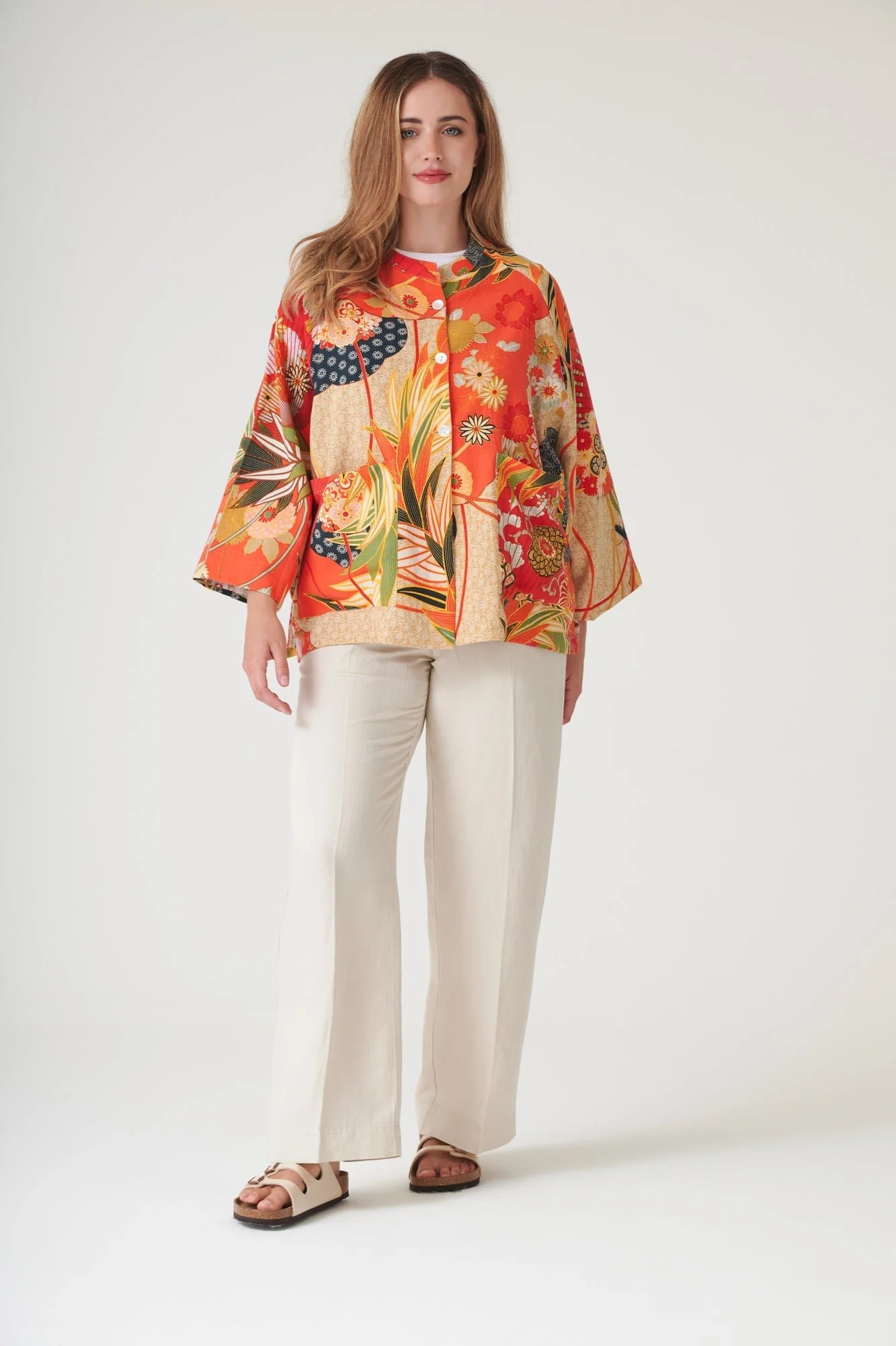 Fans Scarlet Summer Jacket - Image 7
