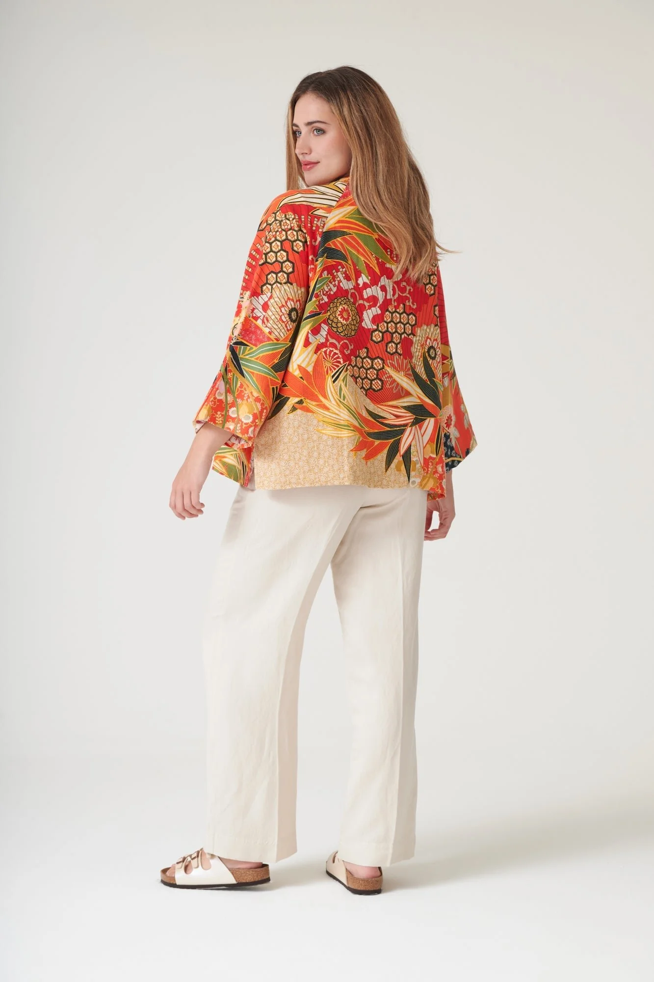 Fans Scarlet Summer Jacket - Image 8