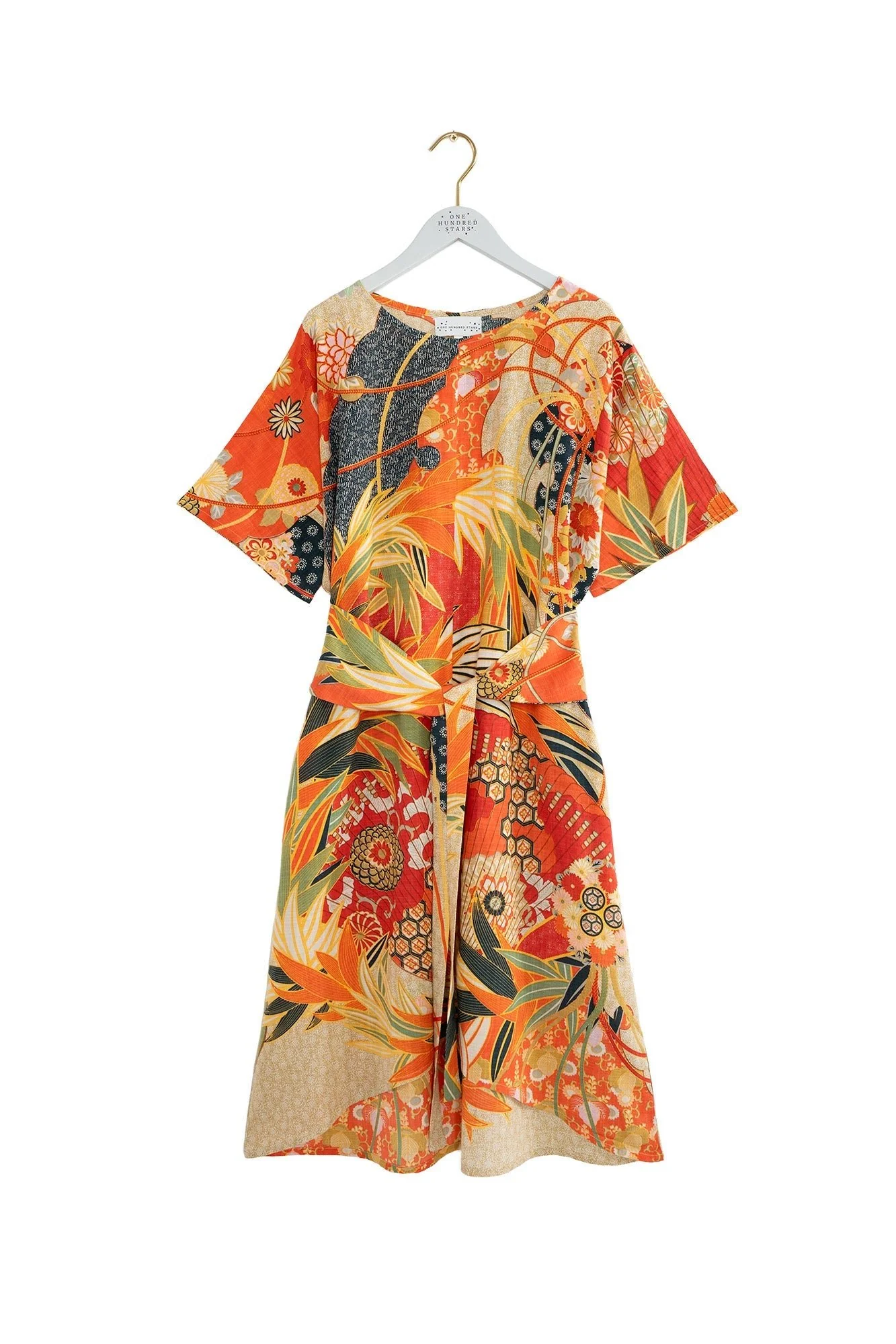 Fans Scarlet Obi Dress - Image 3