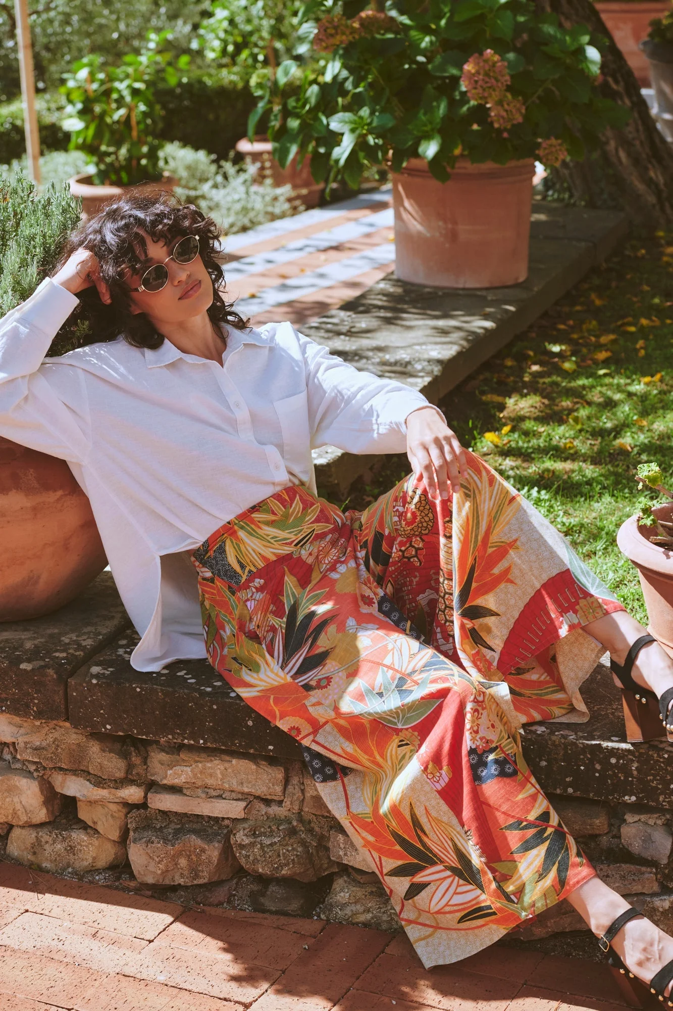 Fans Scarlet Palazzo Pants - Image 2