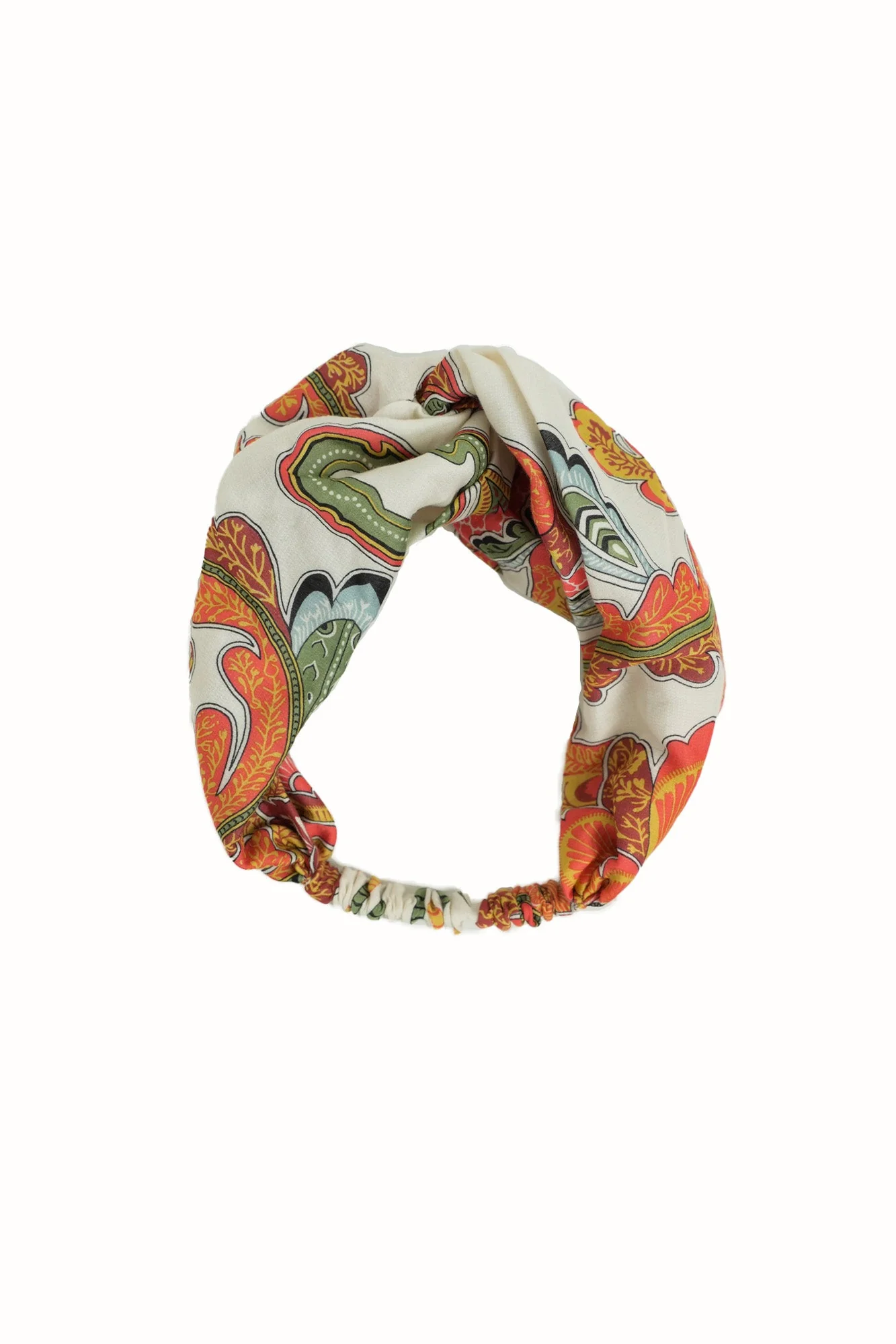 Fiesta Orange Headband - Image 2