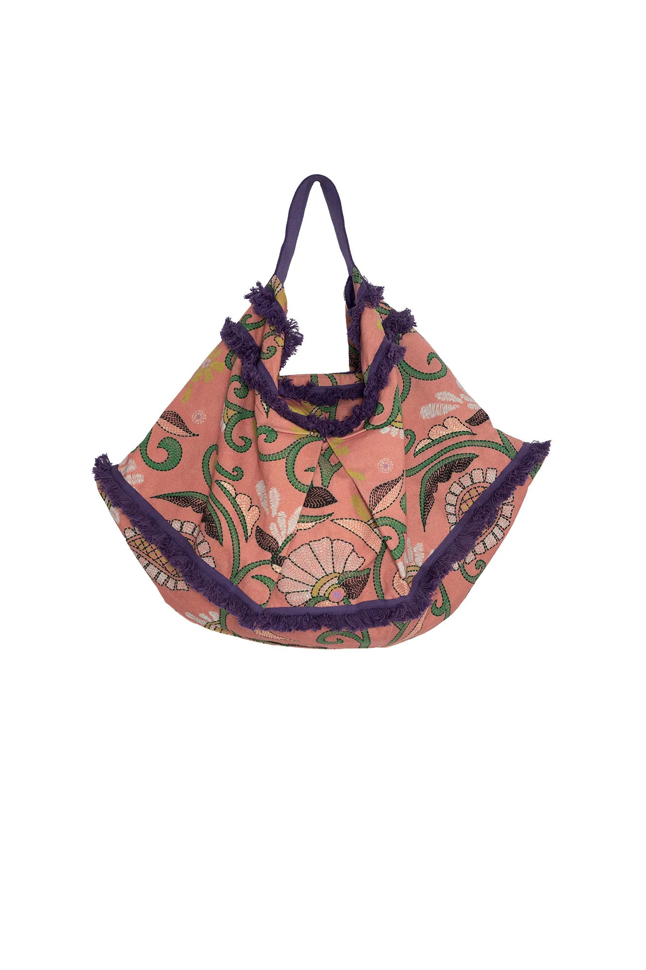 Giant Kantha Dusk Slouch Bag - Image 2