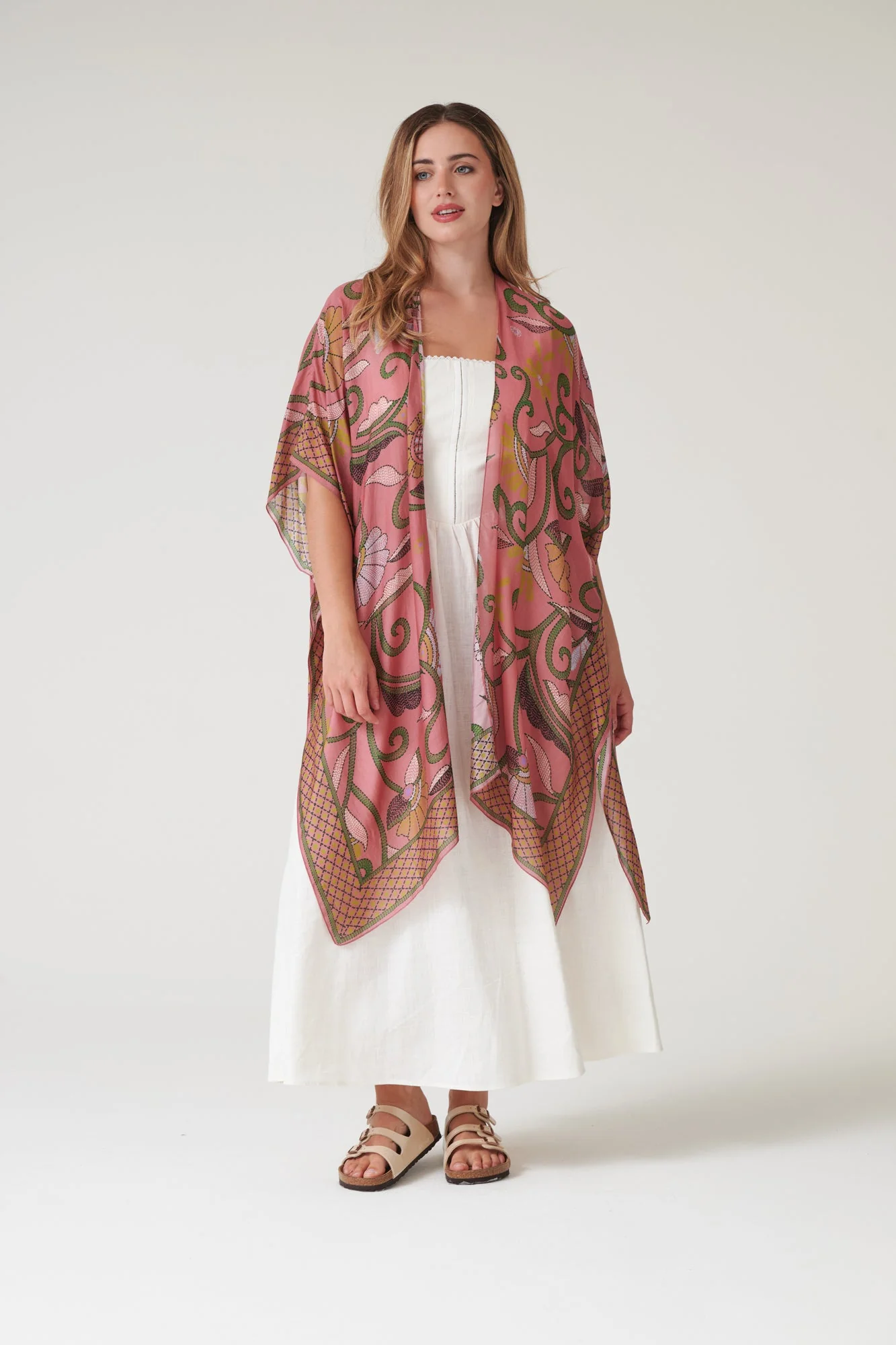 Giant Kantha Dusk Throwover - Image 4