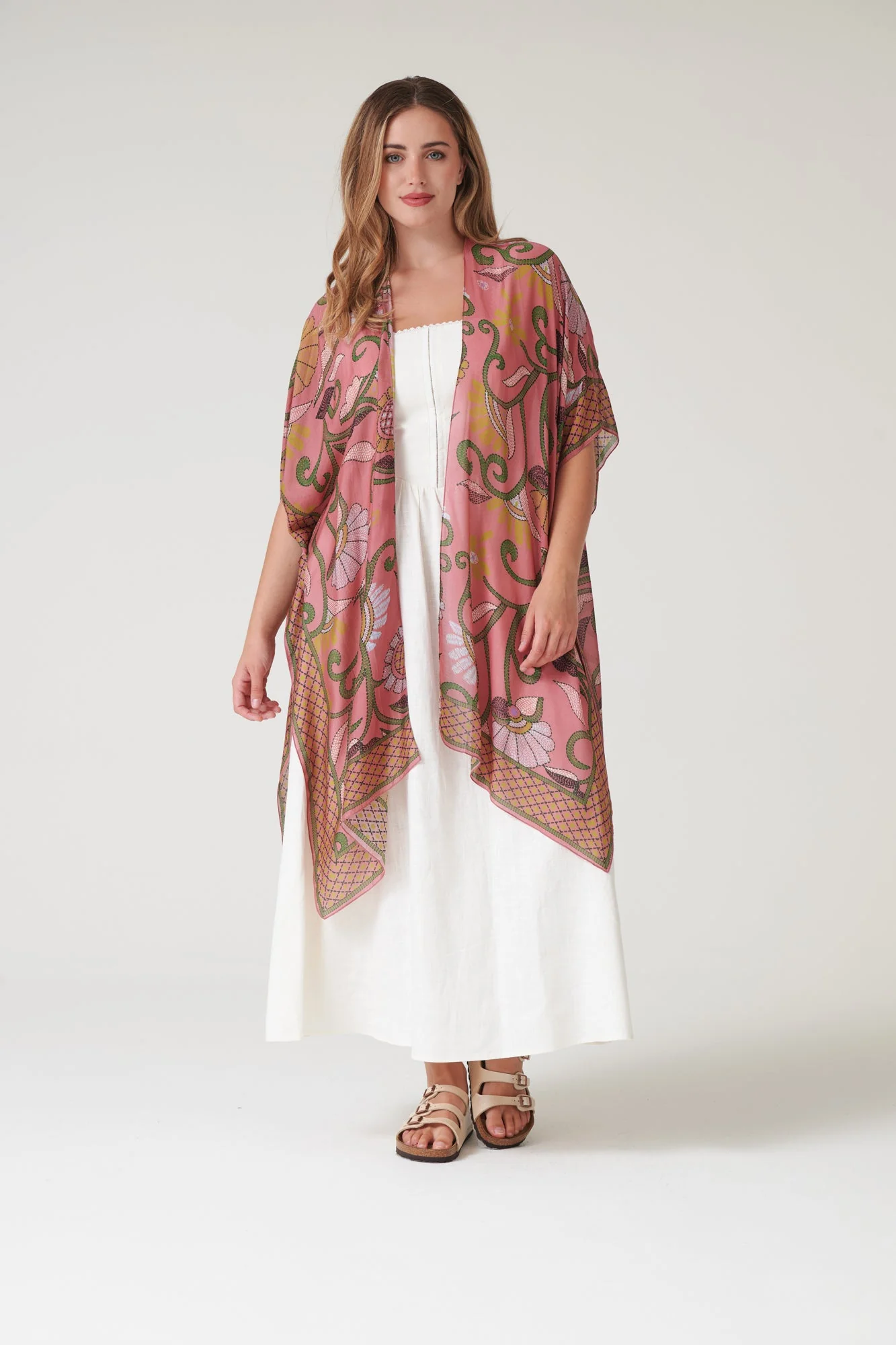 Giant Kantha Dusk Throwover - Image 6