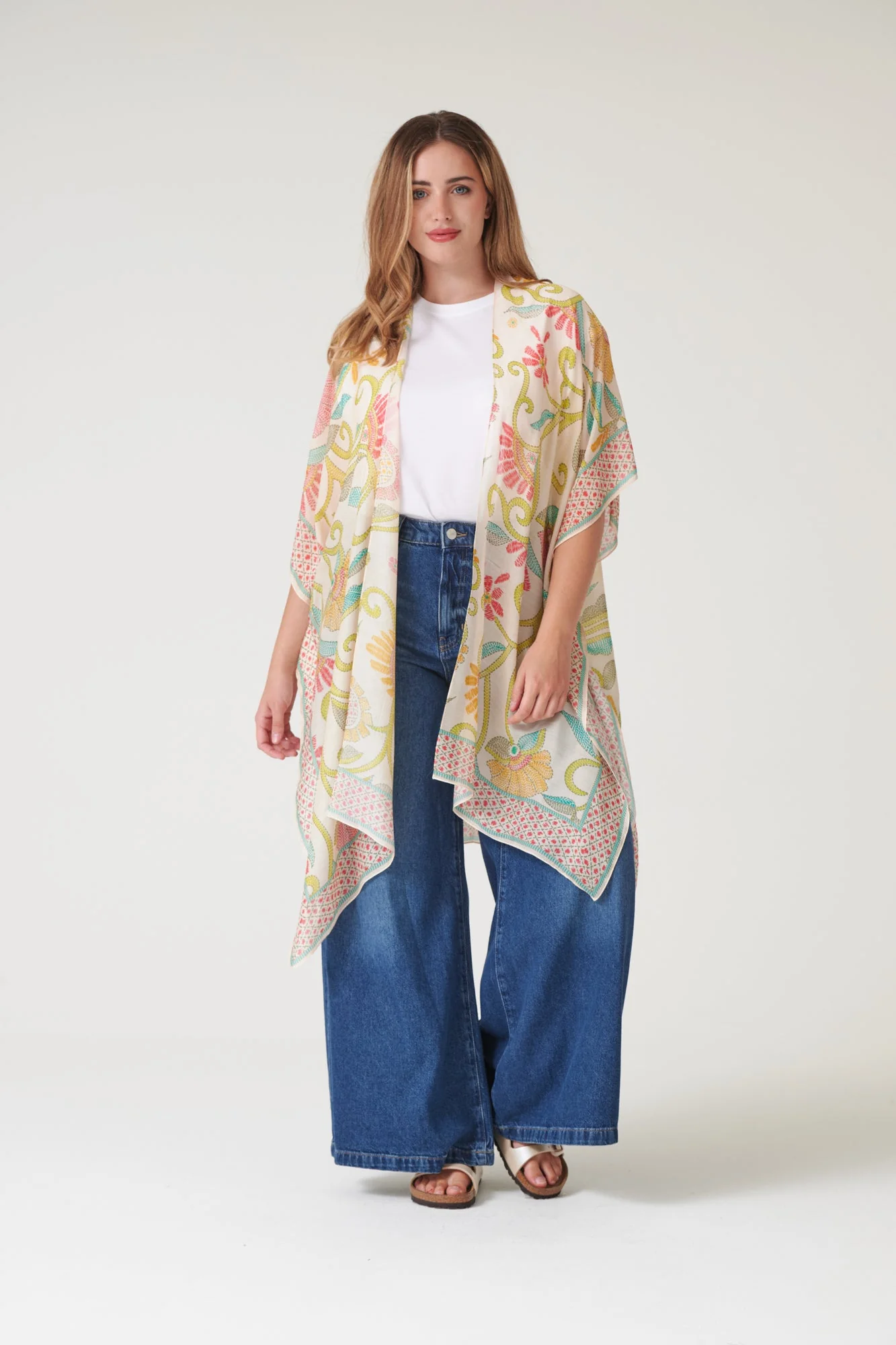 Giant Kantha Lime Throwover - Image 2