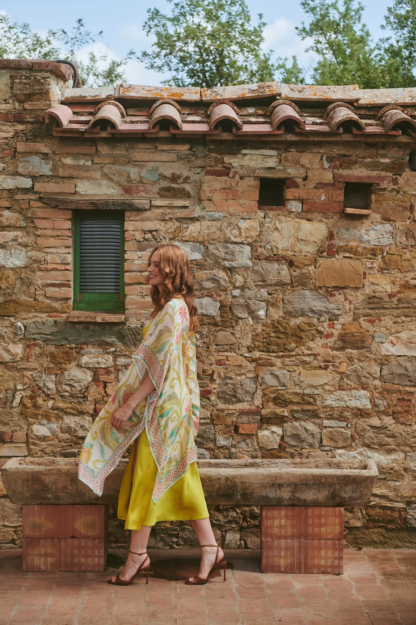Giant Kantha Lime Throwover - Image 3