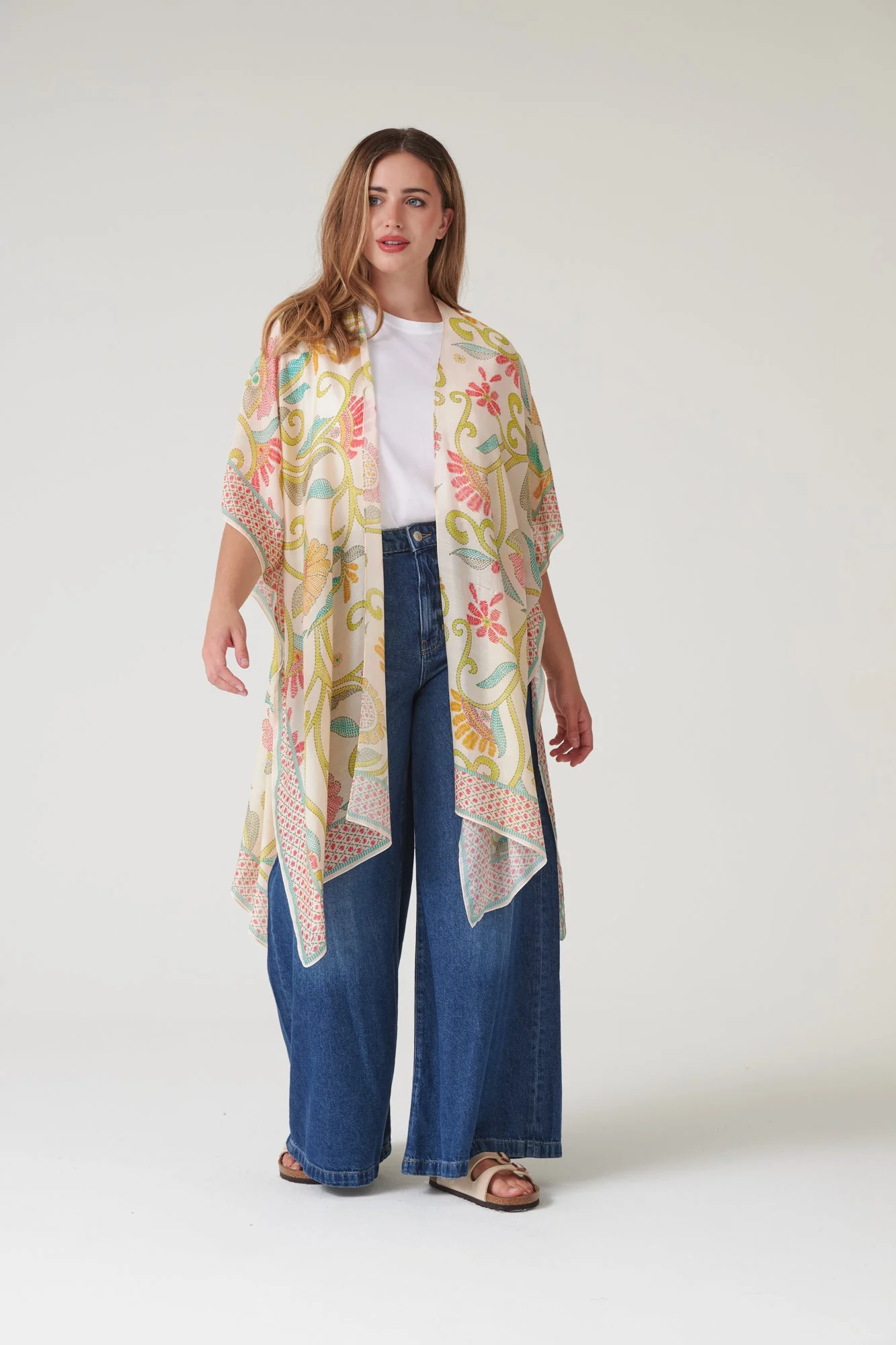 Giant Kantha Lime Throwover - Image 6