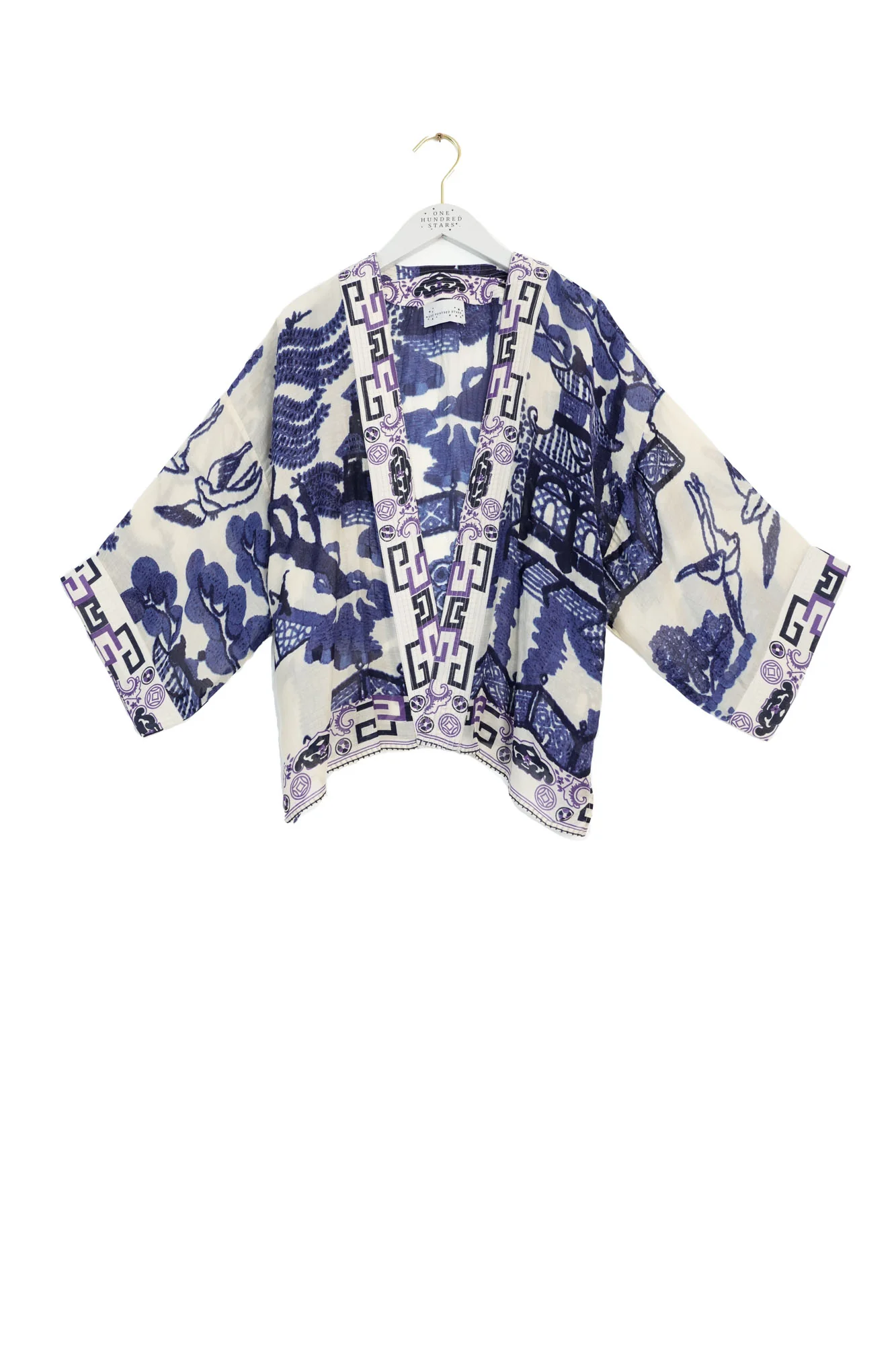Giant Willow Blue Kimono - Image 3