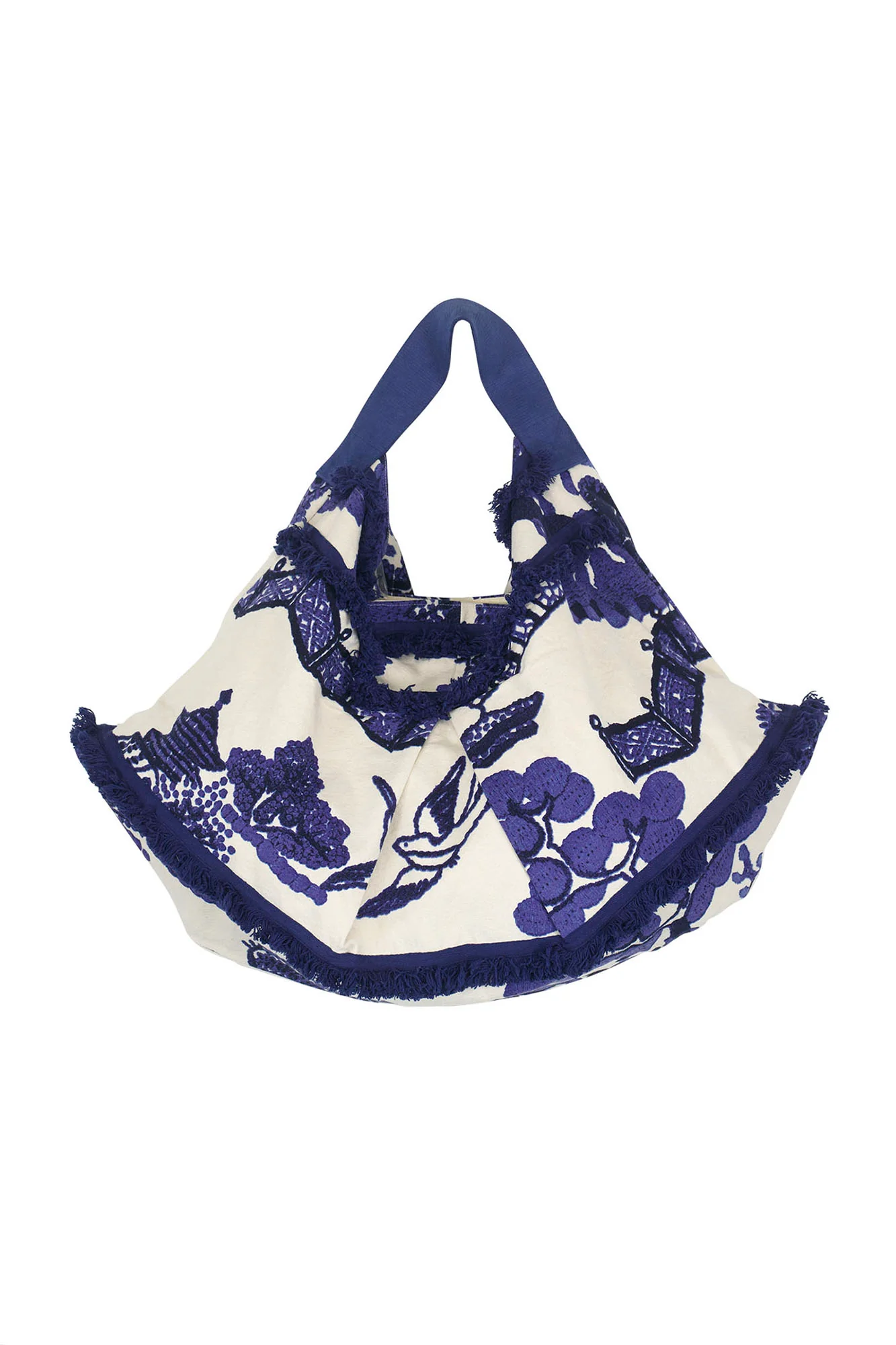 Giant Willow Blue Slouch Bag - Image 6