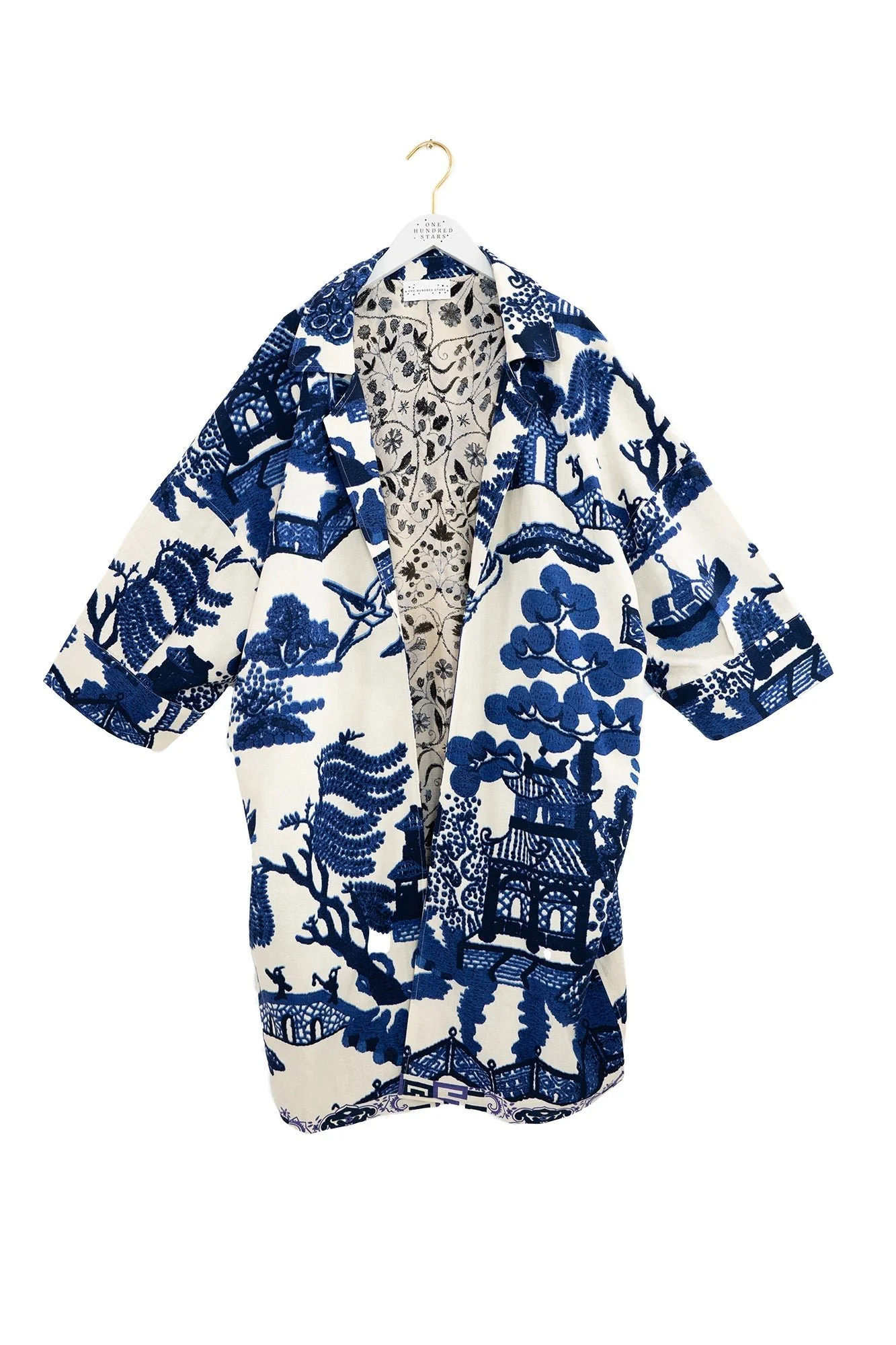 Giant Willow Blue Artisan Coat - Image 3