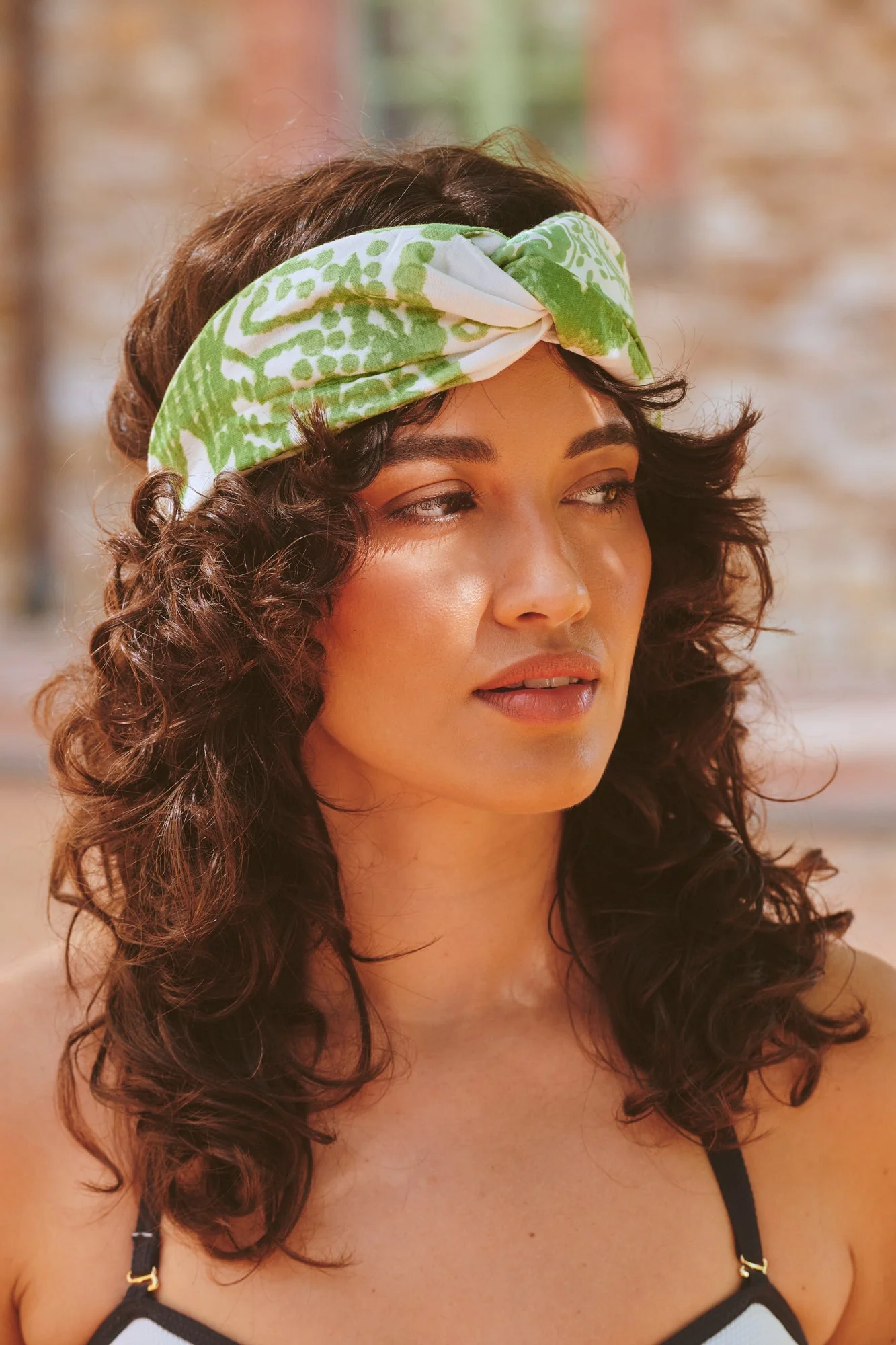 Giant Willow Green Headband - Image 2