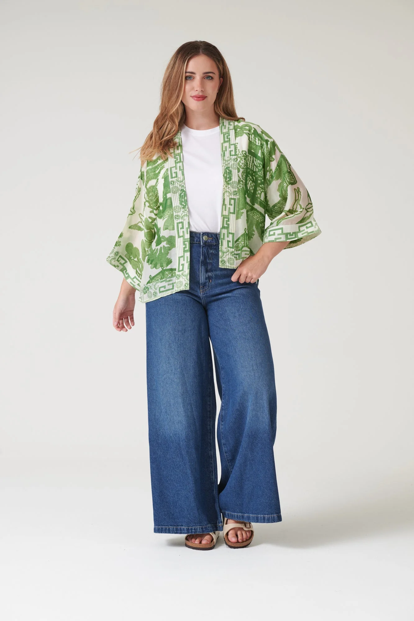 Giant Willow Green Kimono - Image 10
