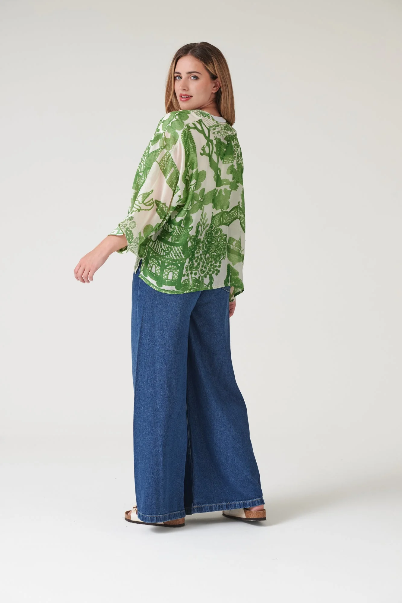 Giant Willow Green Kimono - Image 12