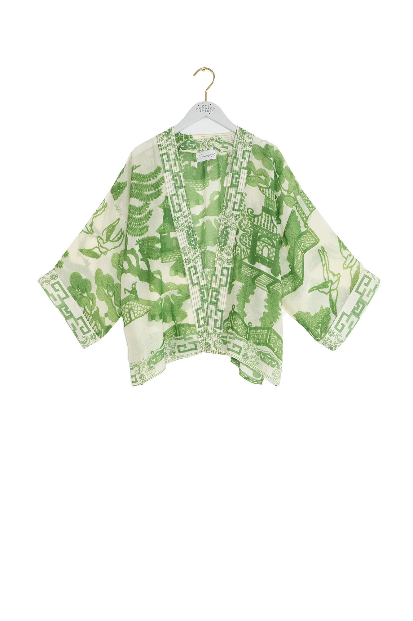 Giant Willow Green Kimono - Image 13
