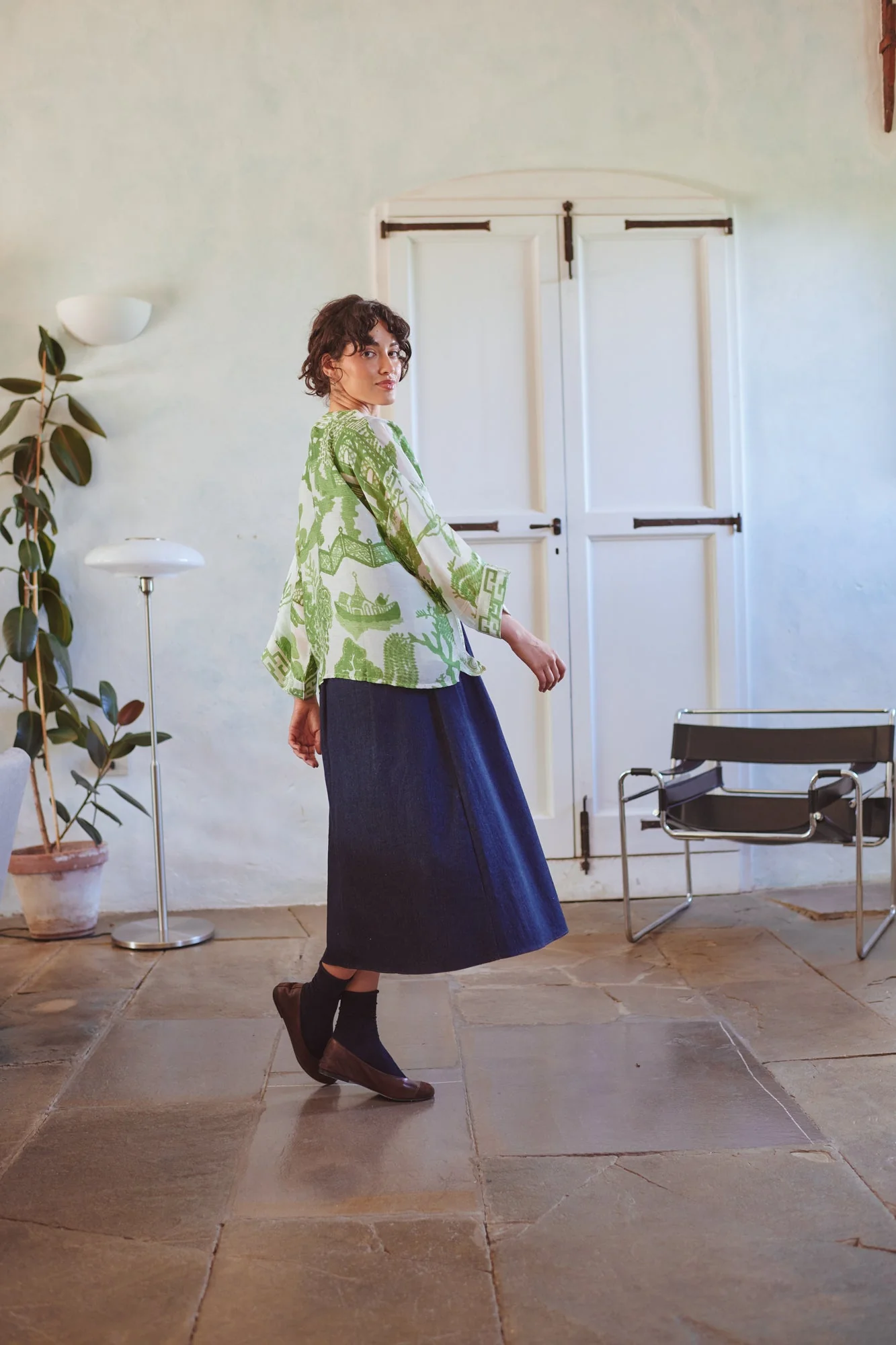Giant Willow Green Kimono - Image 2