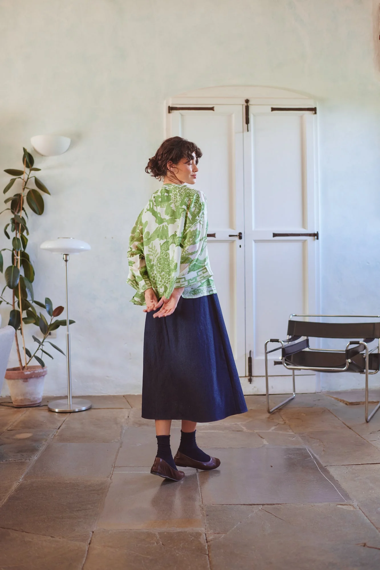 Giant Willow Green Kimono - Image 3