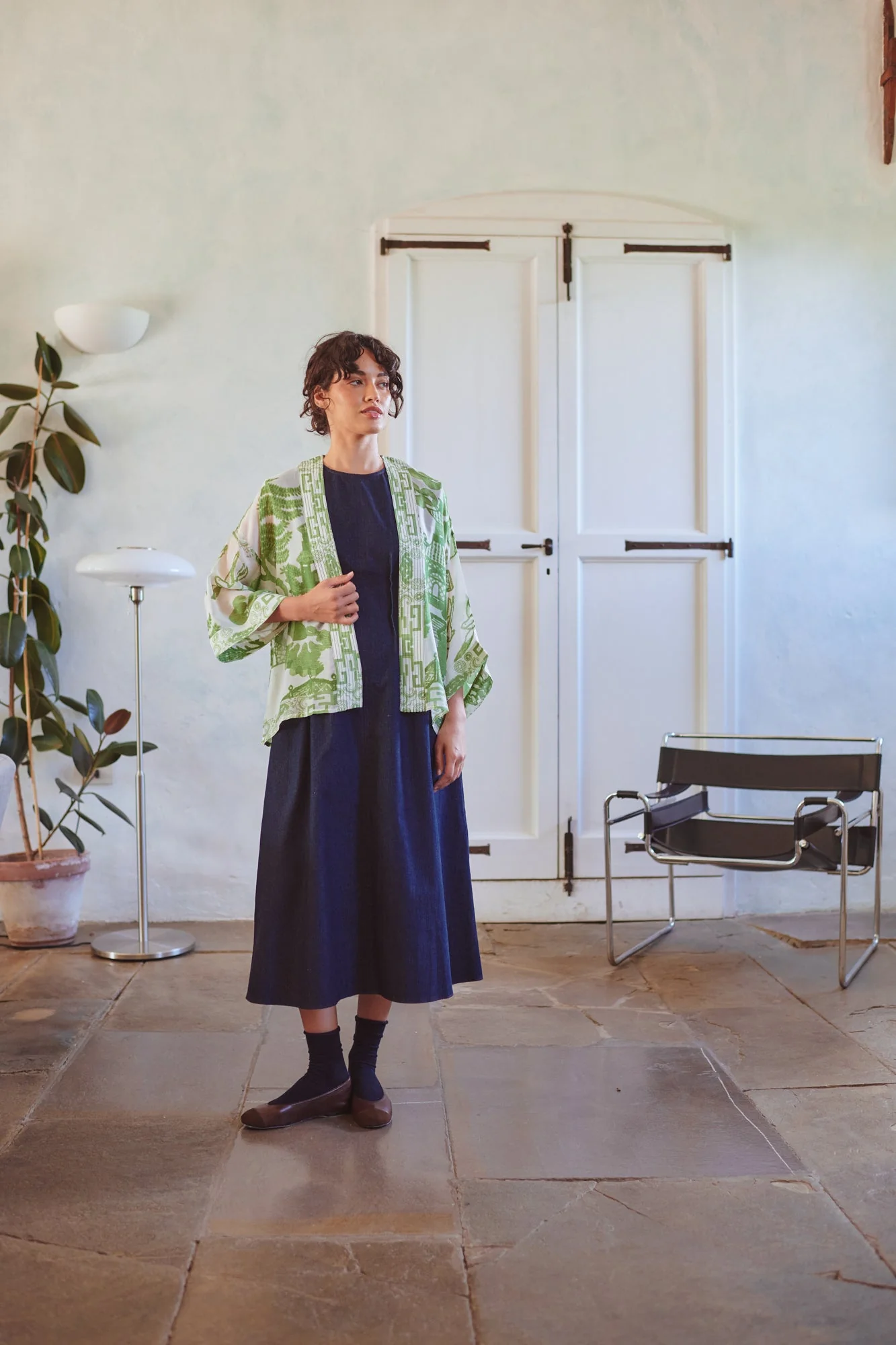 Giant Willow Green Kimono - Image 4