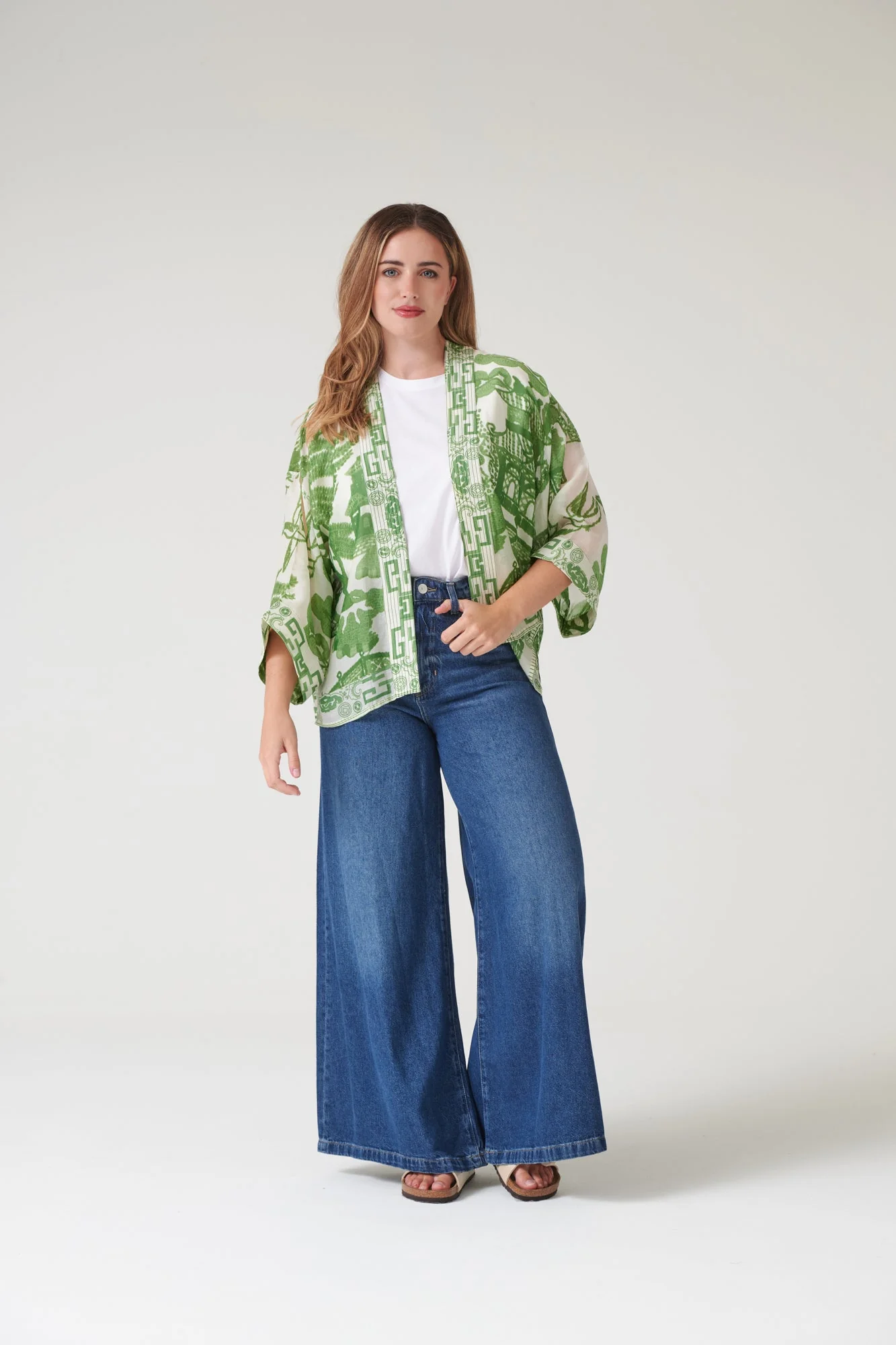Giant Willow Green Kimono - Image 6