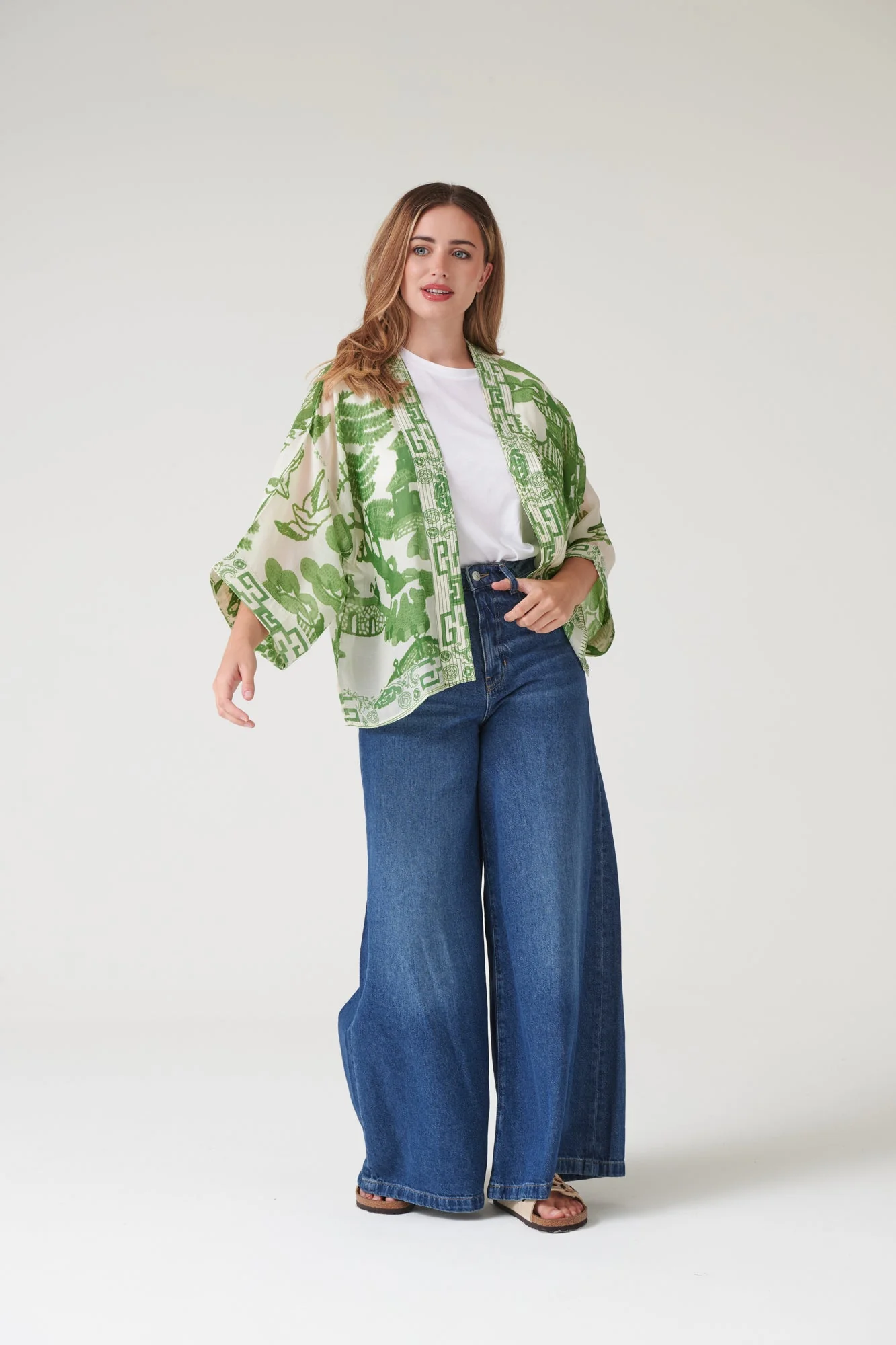 Giant Willow Green Kimono - Image 7