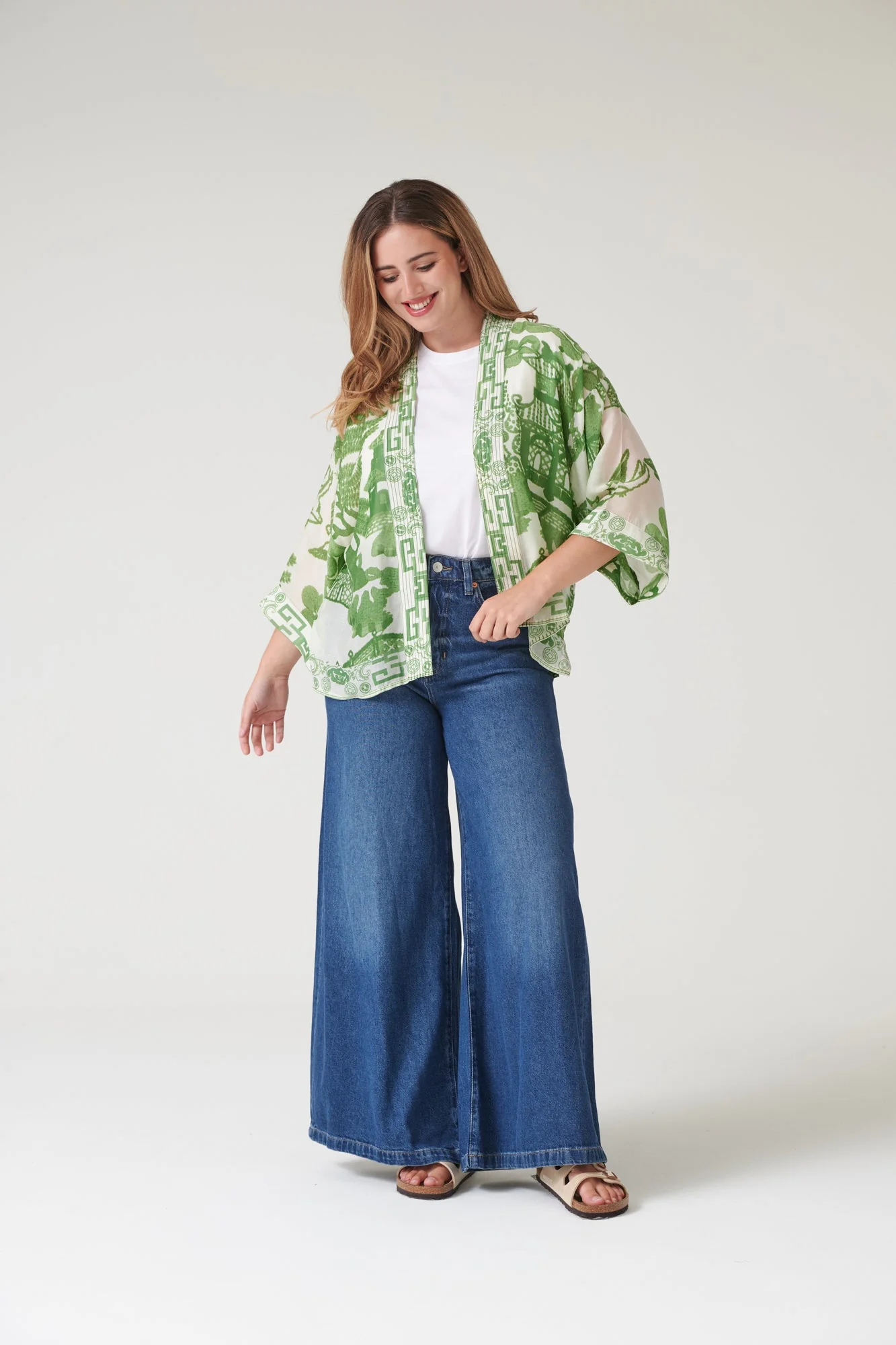 Giant Willow Green Kimono - Image 8