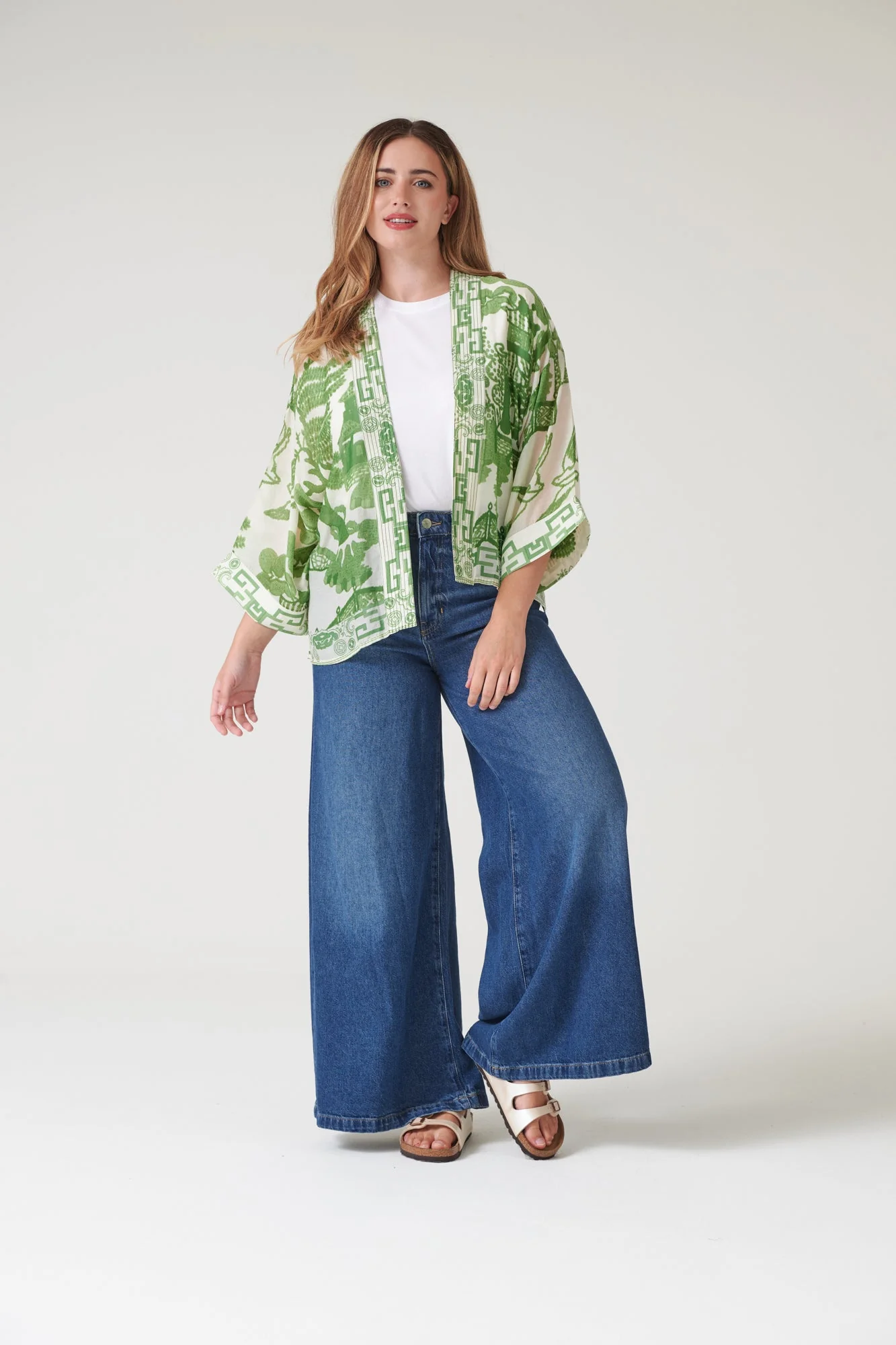 Giant Willow Green Kimono - Image 9