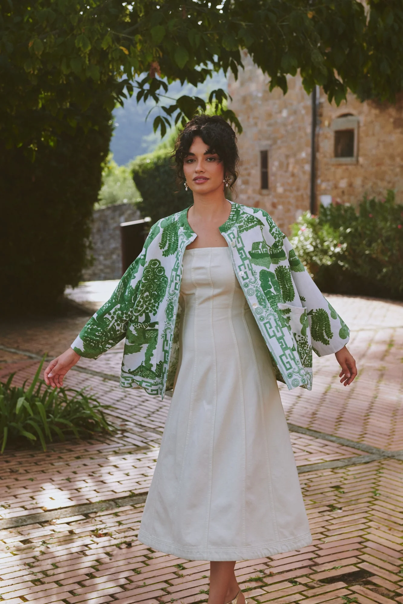 Giant Willow Green Summer Jacket