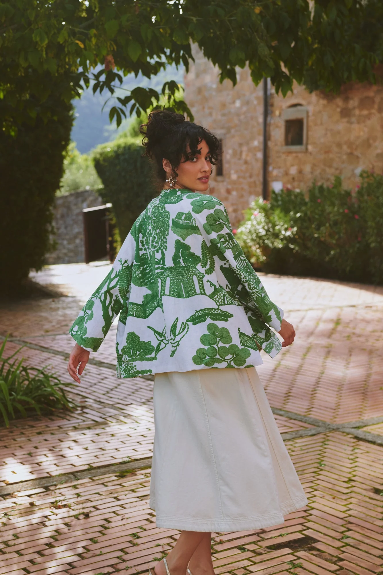 Giant Willow Green Summer Jacket - Image 2