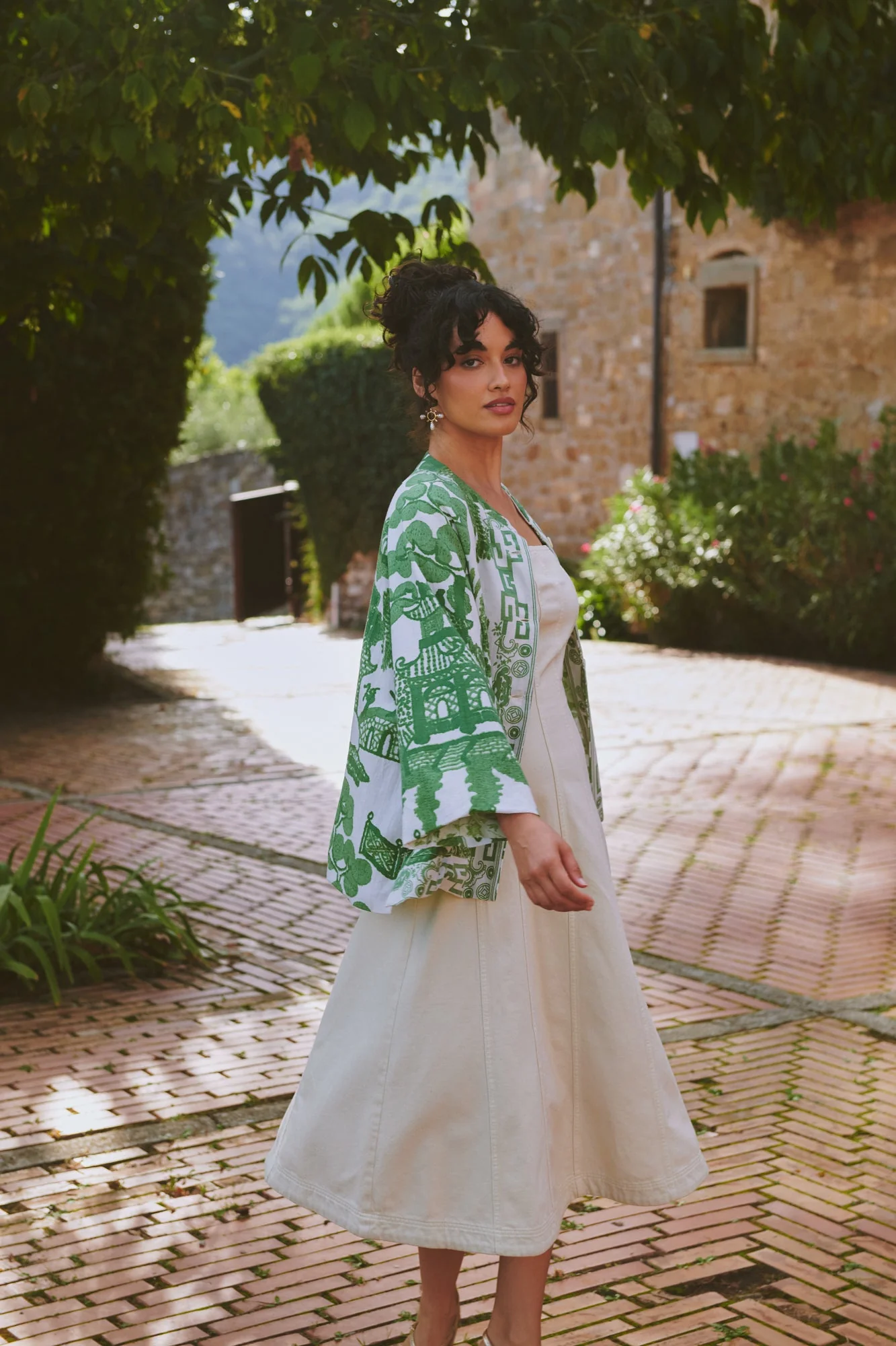 Giant Willow Green Summer Jacket - Image 3
