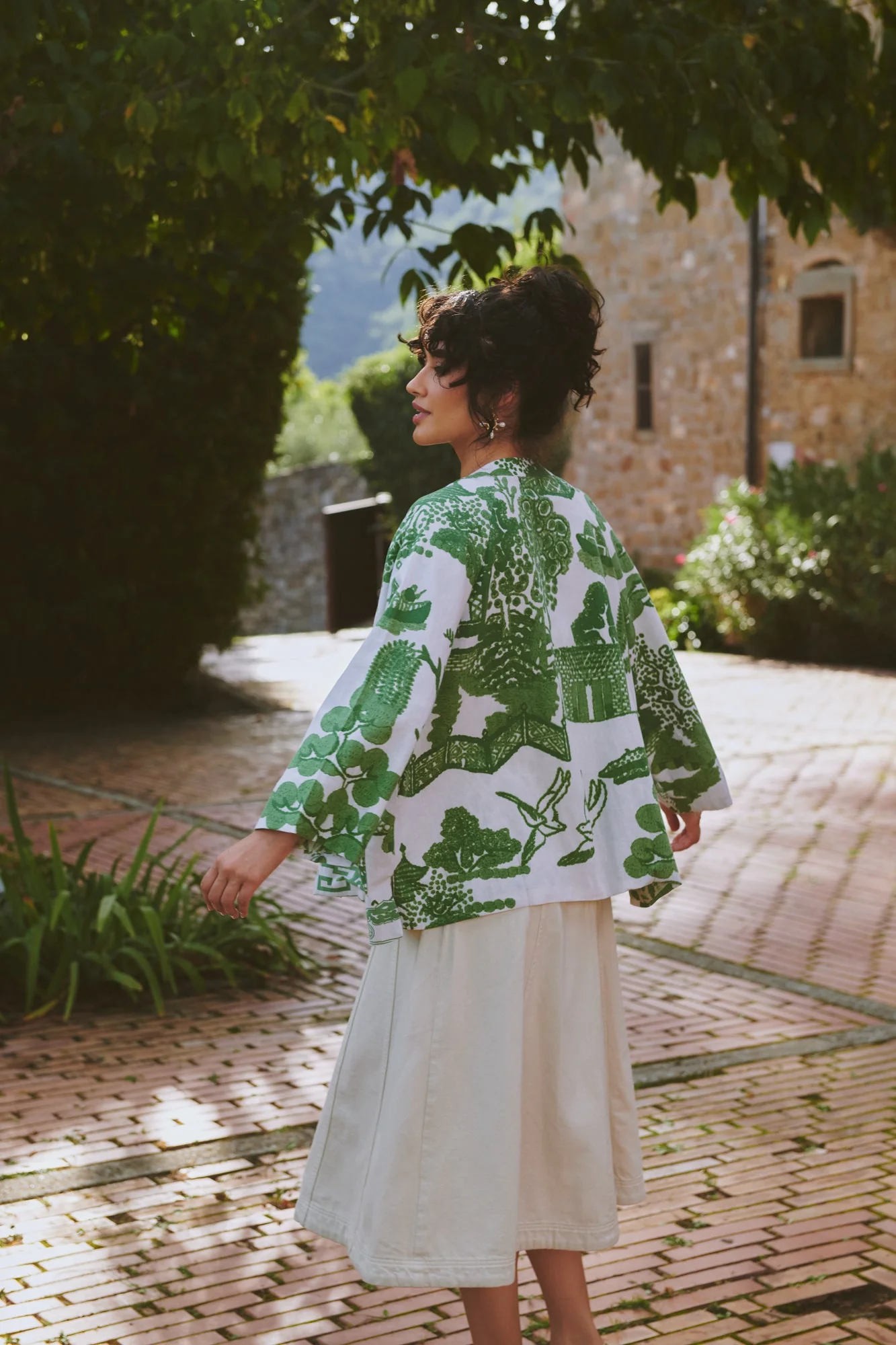 Giant Willow Green Summer Jacket - Image 4