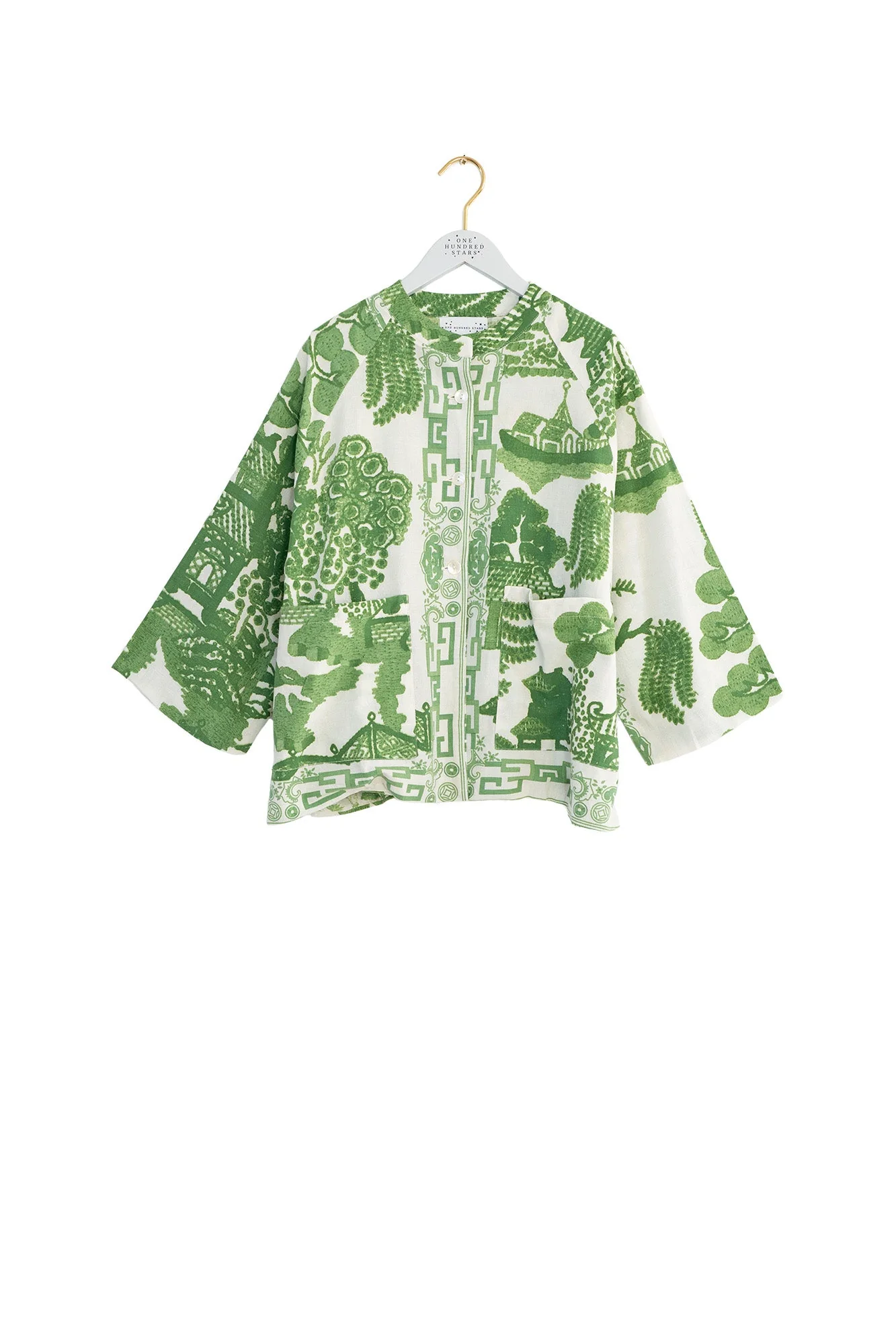 Giant Willow Green Summer Jacket - Image 5