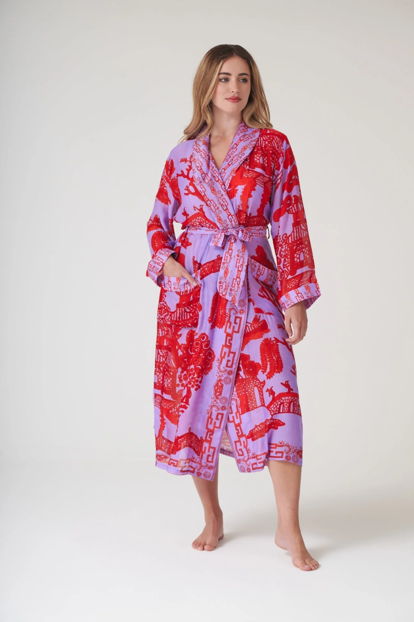 Giant Willow Violet Gown - Image 10