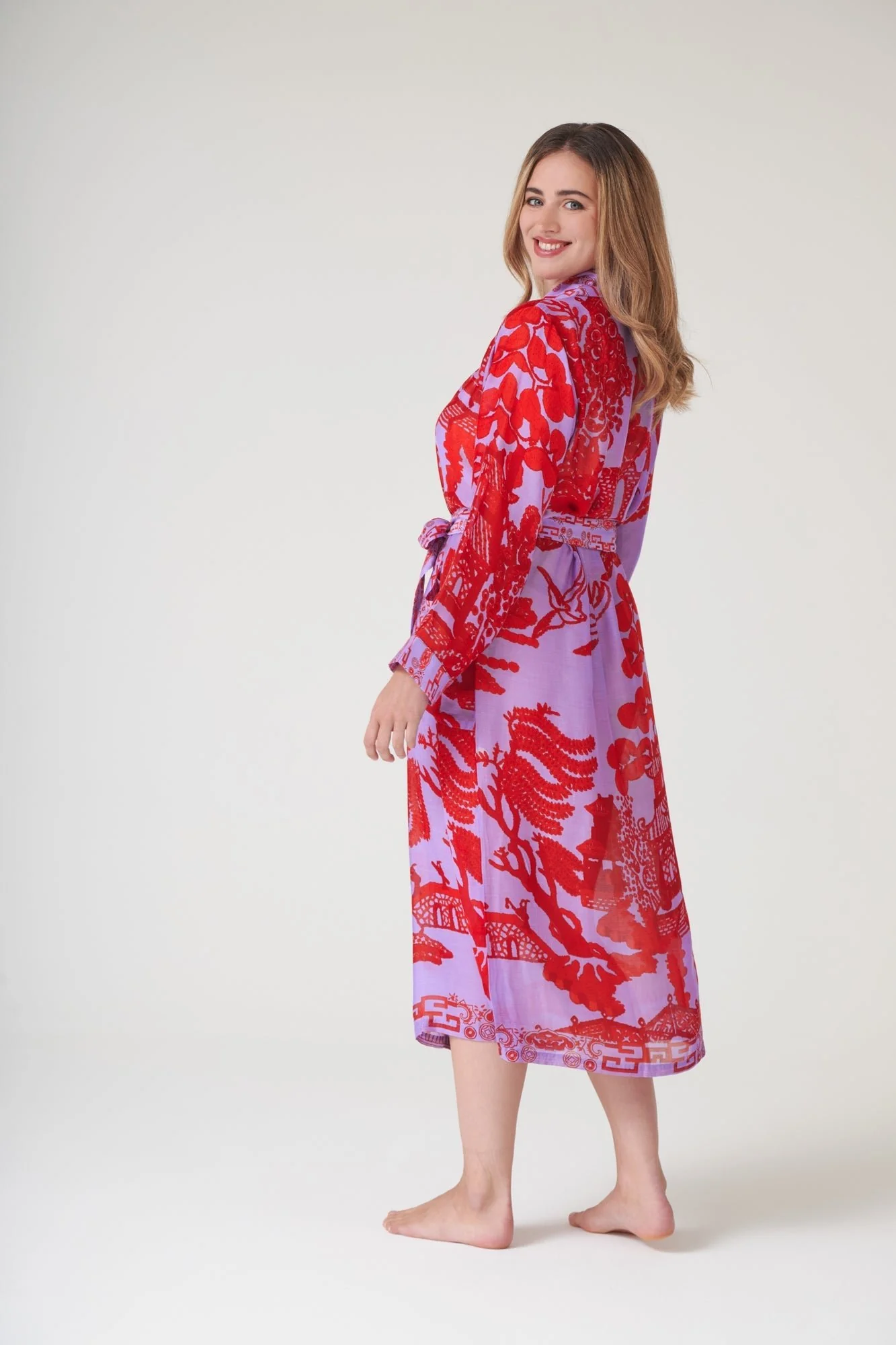 Giant Willow Violet Gown - Image 11