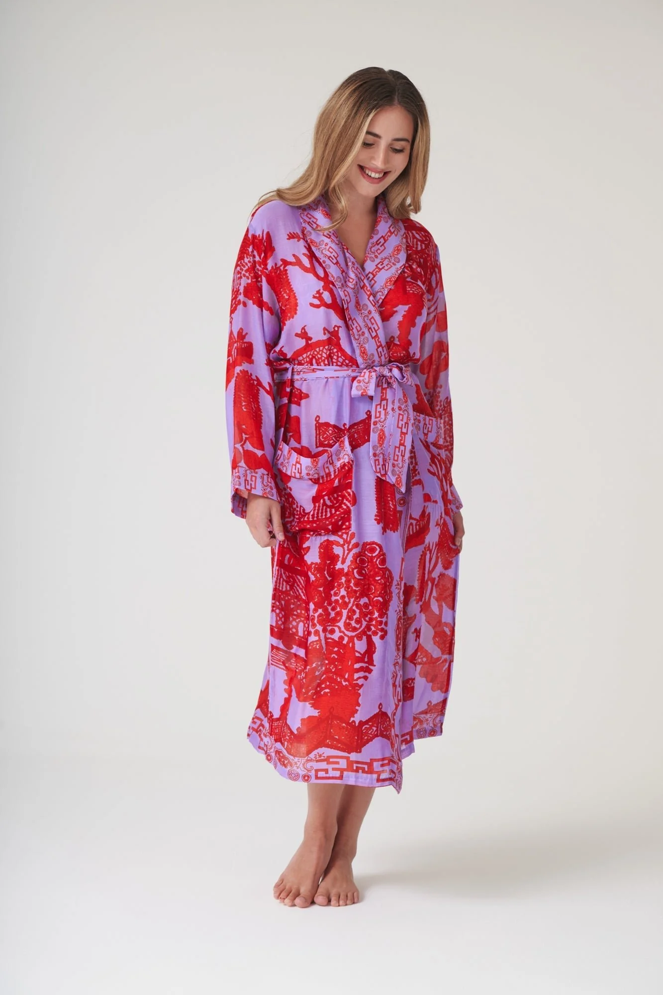Giant Willow Violet Gown - Image 6