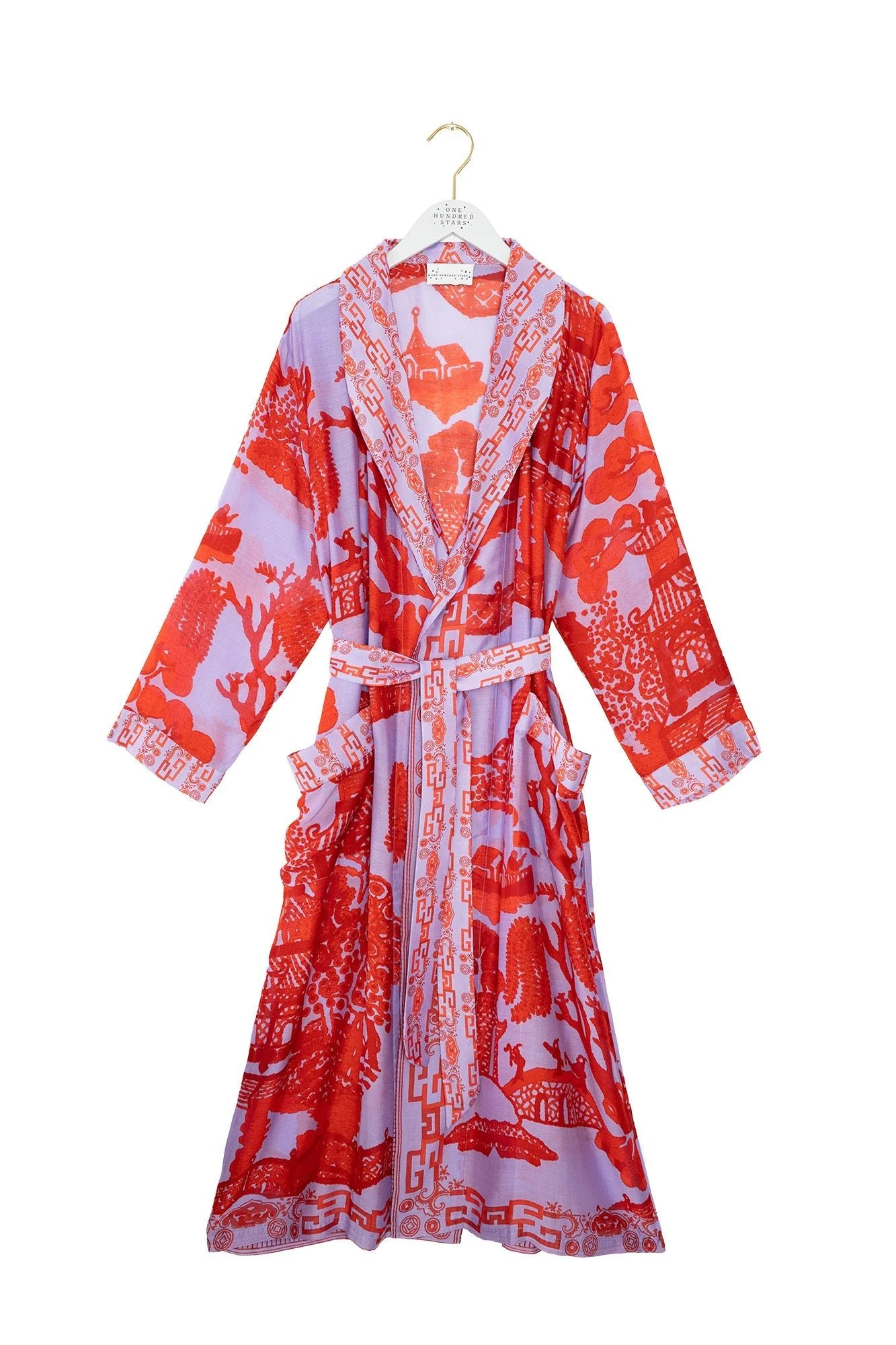 Giant Willow Violet Gown - Image 7