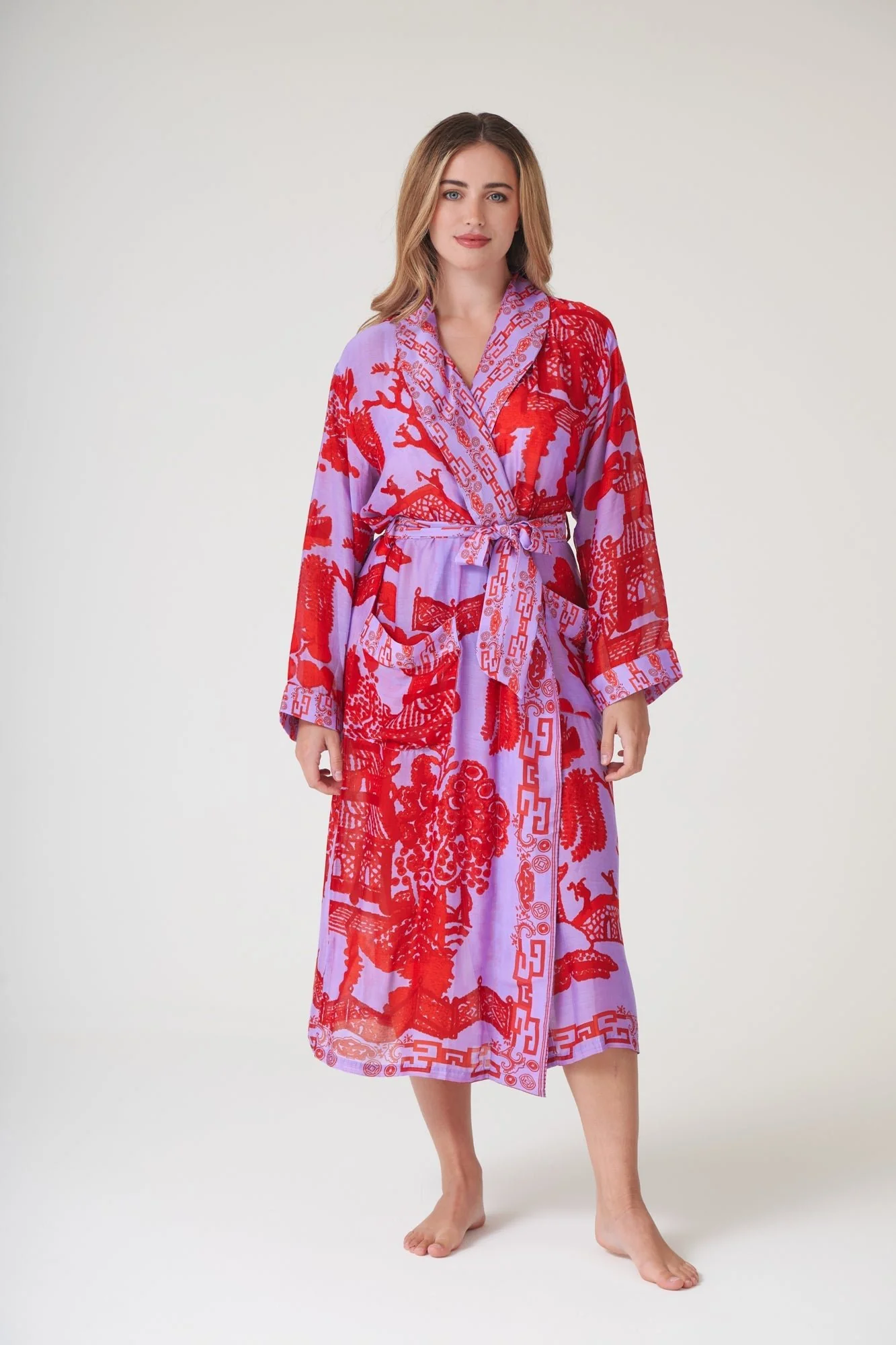 Giant Willow Violet Gown - Image 8