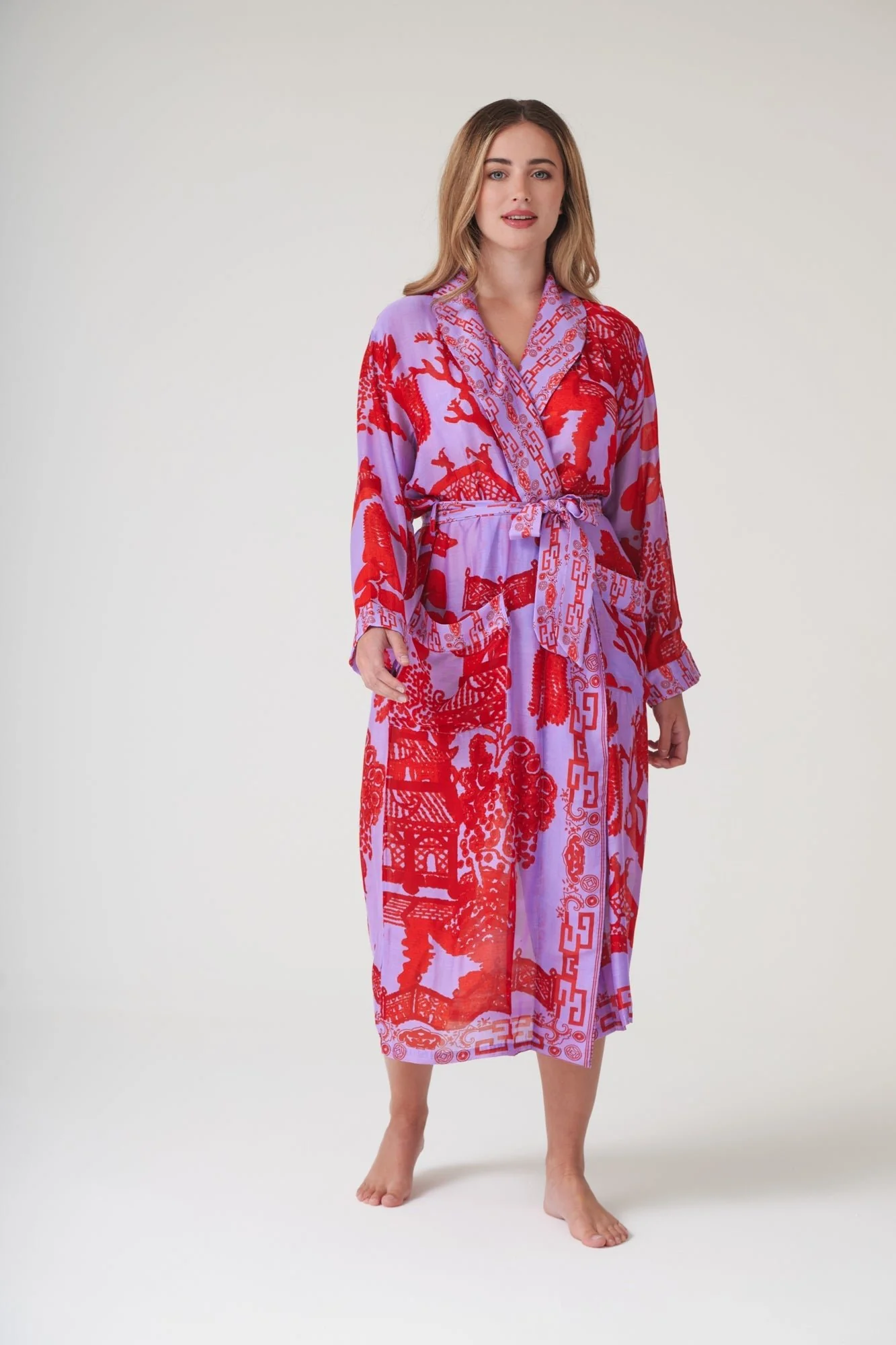 Giant Willow Violet Gown - Image 9