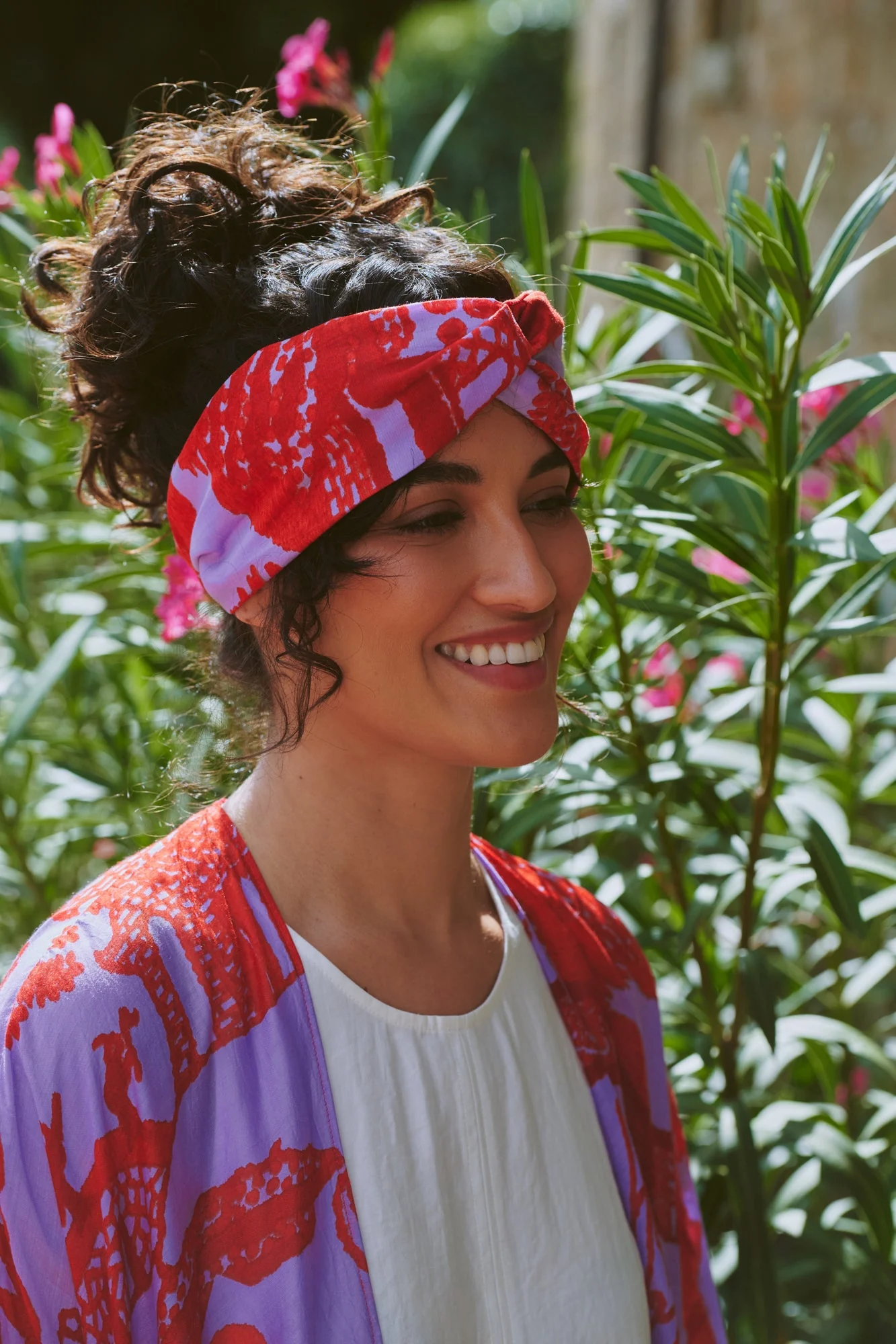 Giant Willow Violet Headband