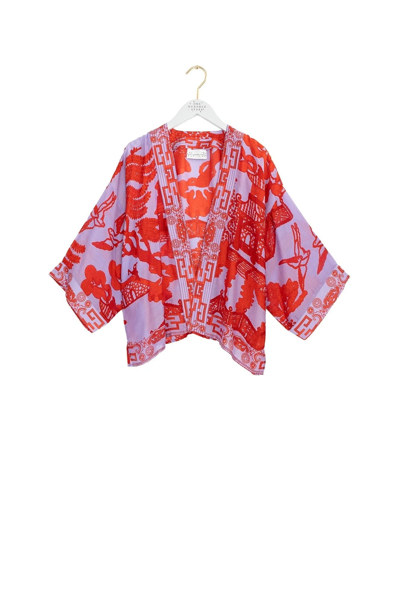 Giant Willow Violet Kimono - Image 2