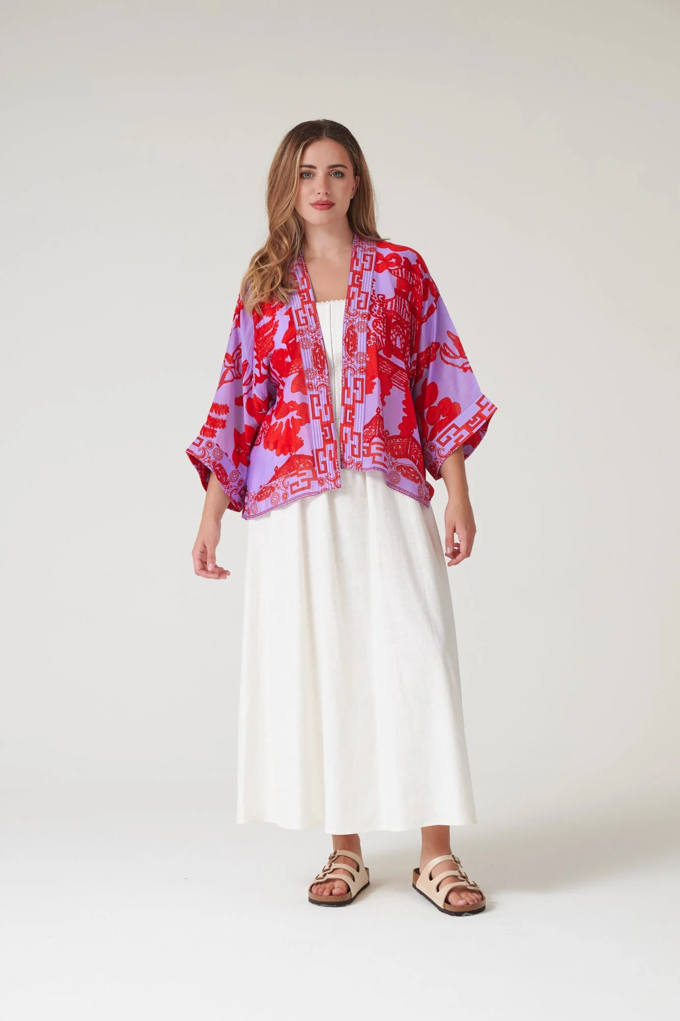 Giant Willow Violet Kimono - Image 4