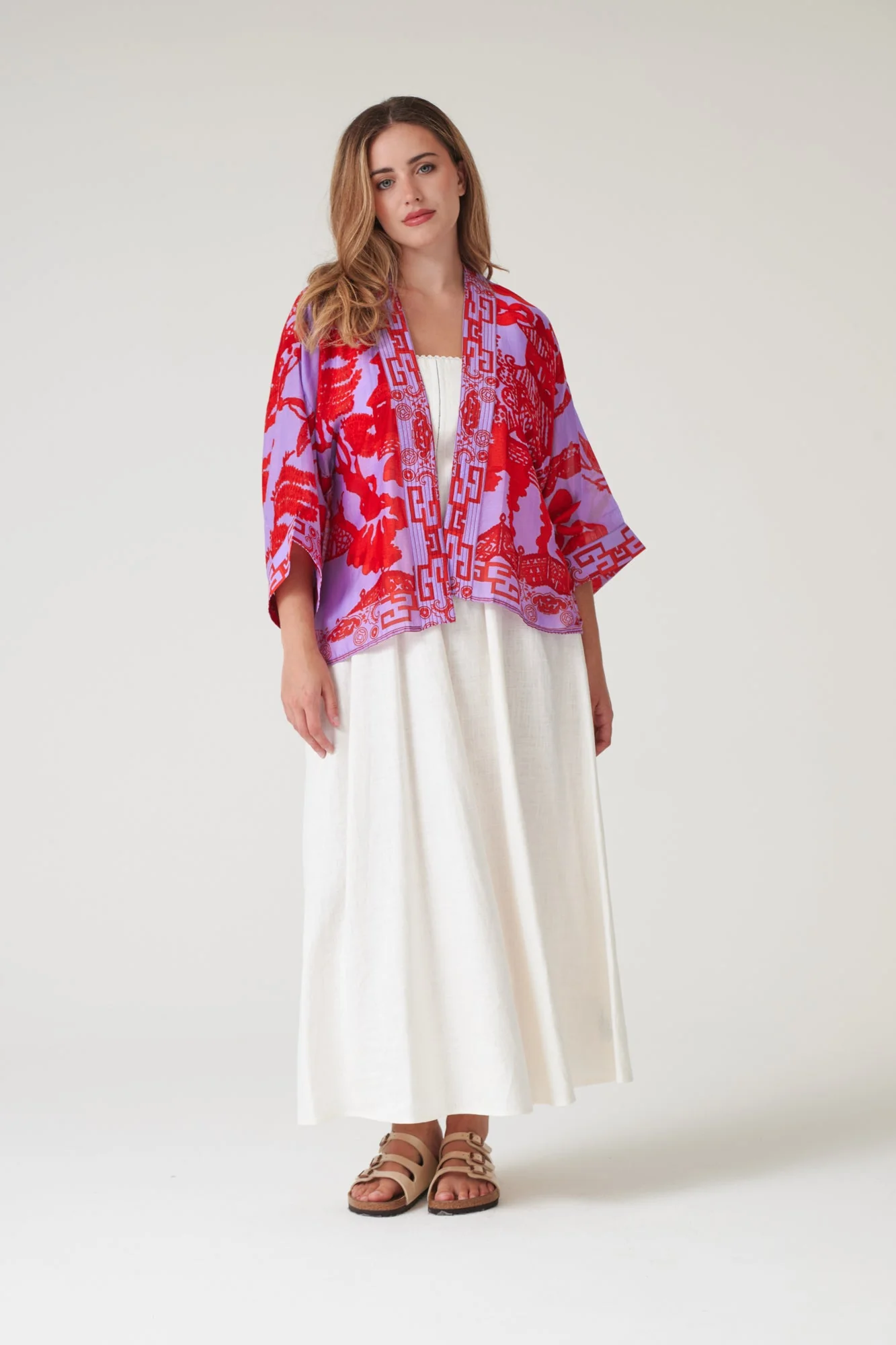 Giant Willow Violet Kimono - Image 5
